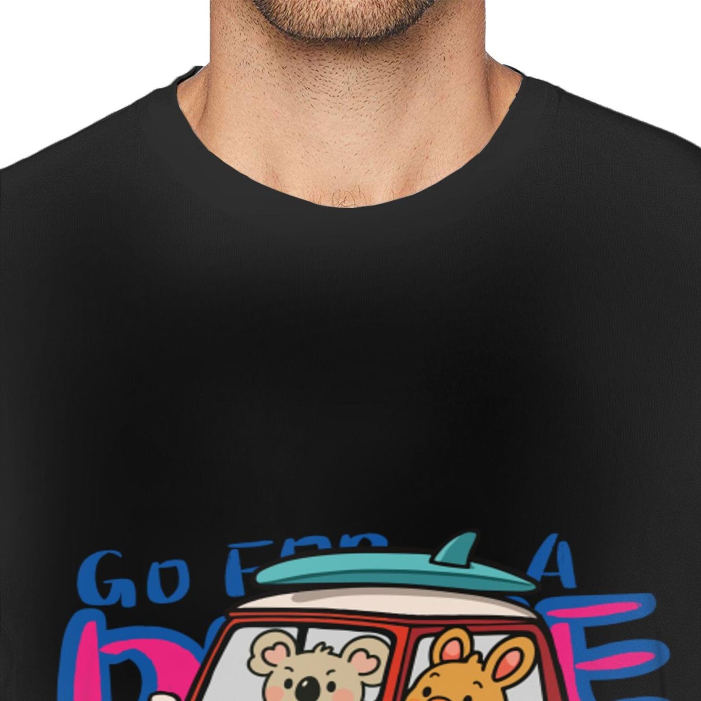 Men's Basic Short Sleeve T-Shirt