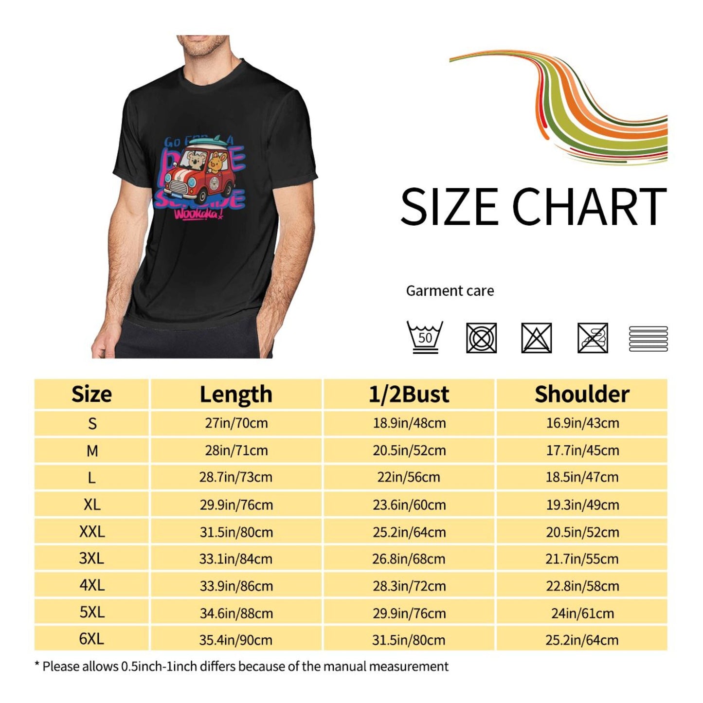 Men's Basic Short Sleeve T-Shirt