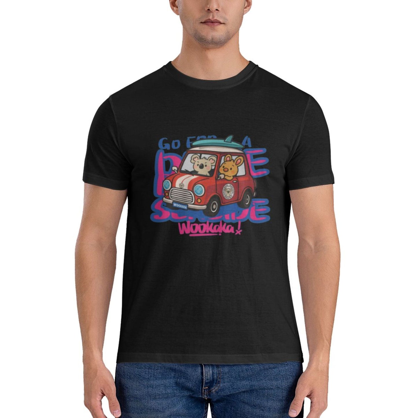 Men's Basic Short Sleeve T-Shirt