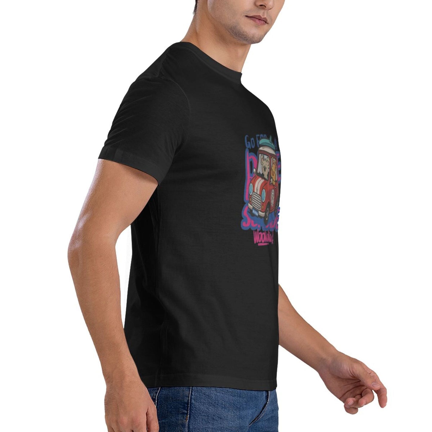 Men's Basic Short Sleeve T-Shirt