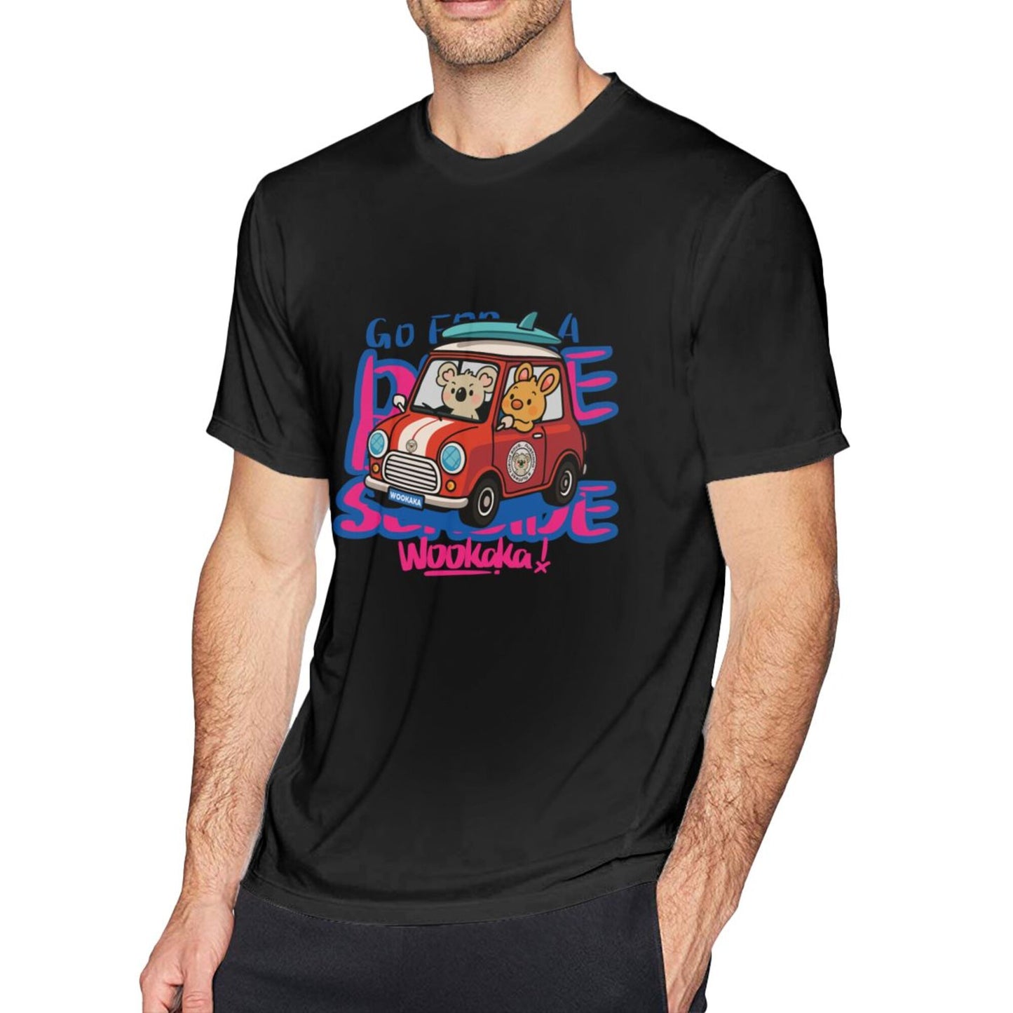 Men's Basic Short Sleeve T-Shirt
