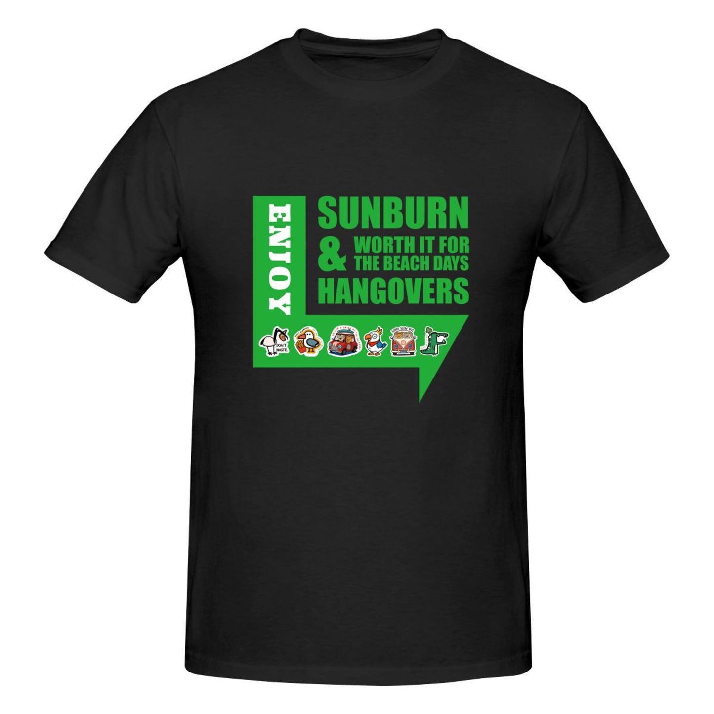 Men's Basic Short Sleeve T-Shirt