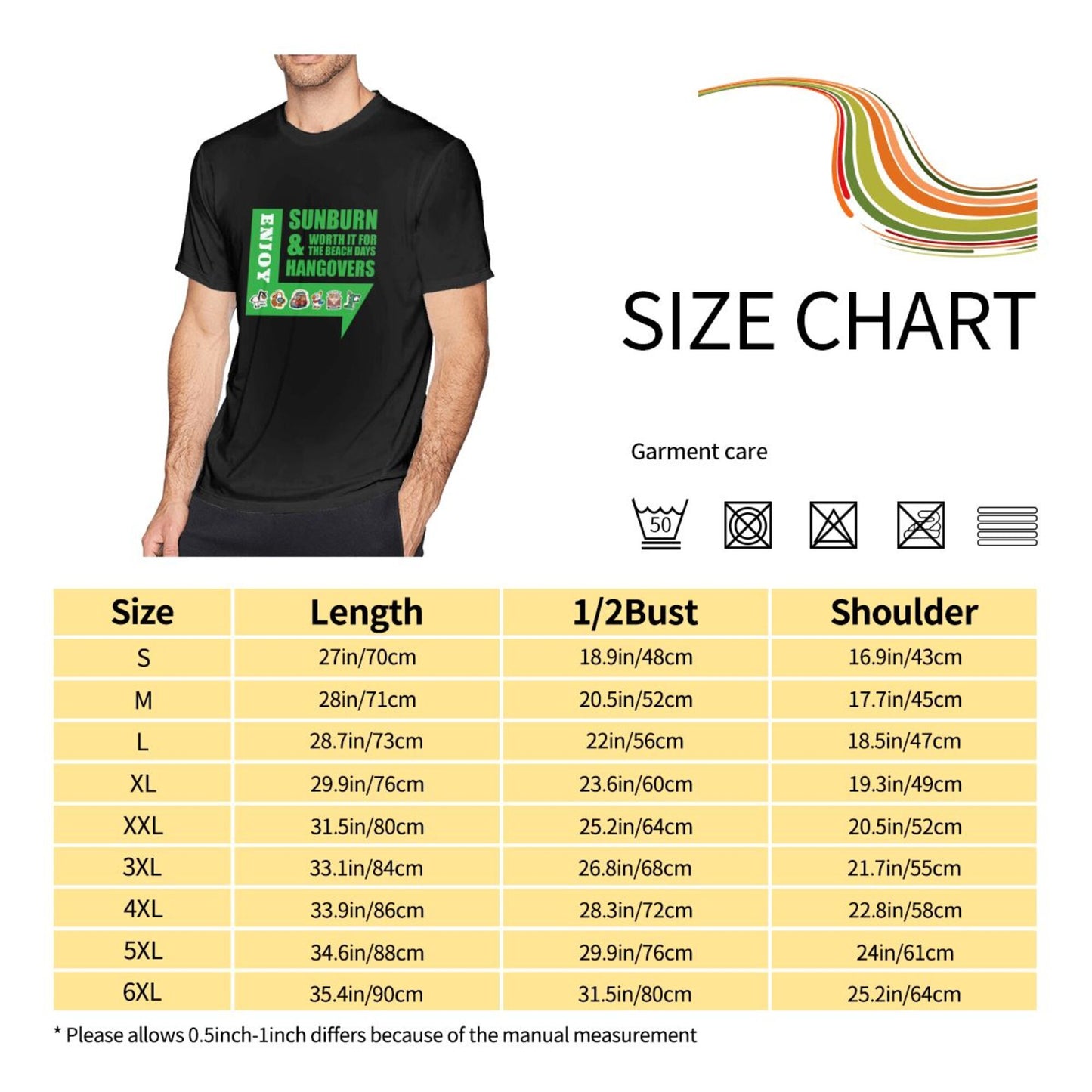 Men's Basic Short Sleeve T-Shirt