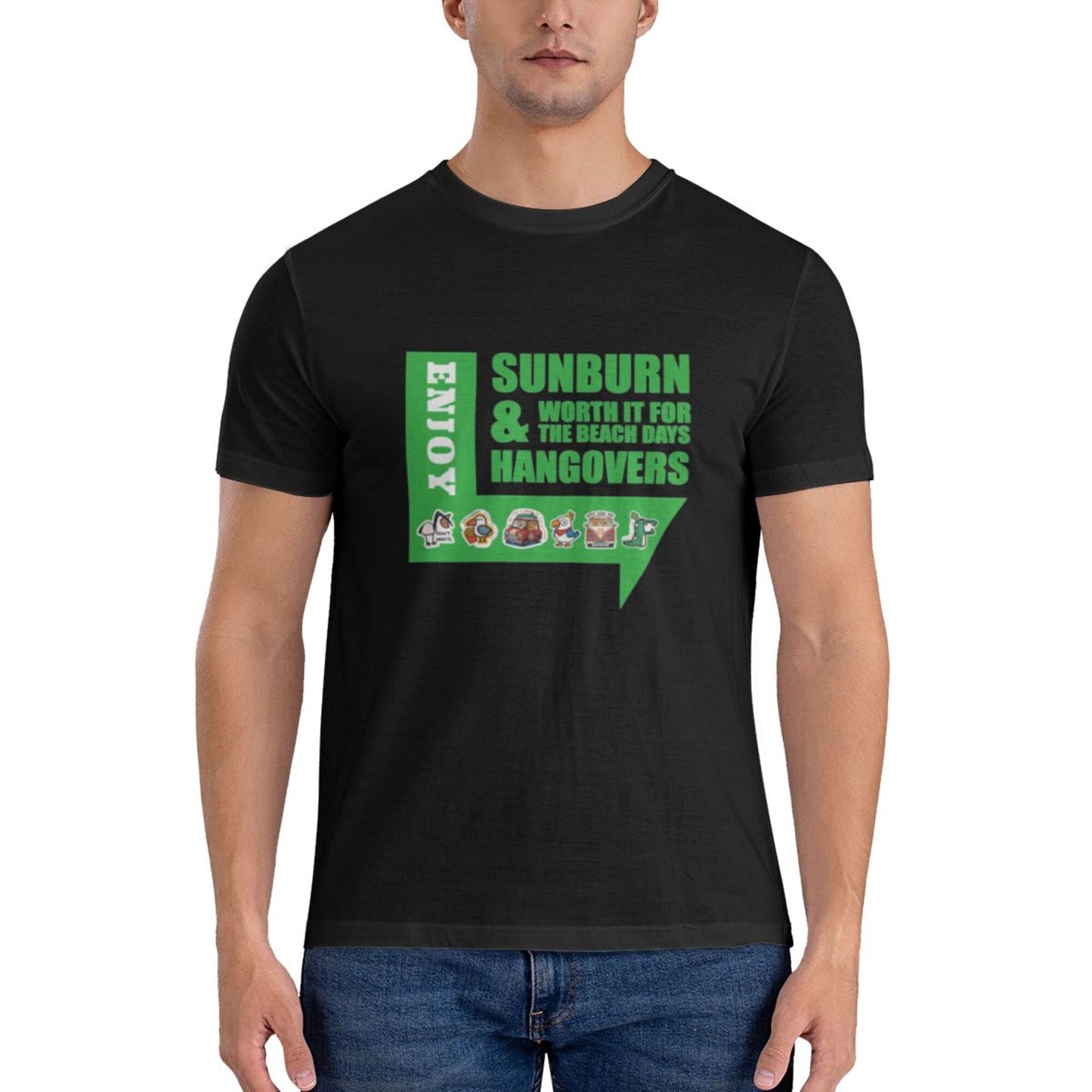 Men's Basic Short Sleeve T-Shirt