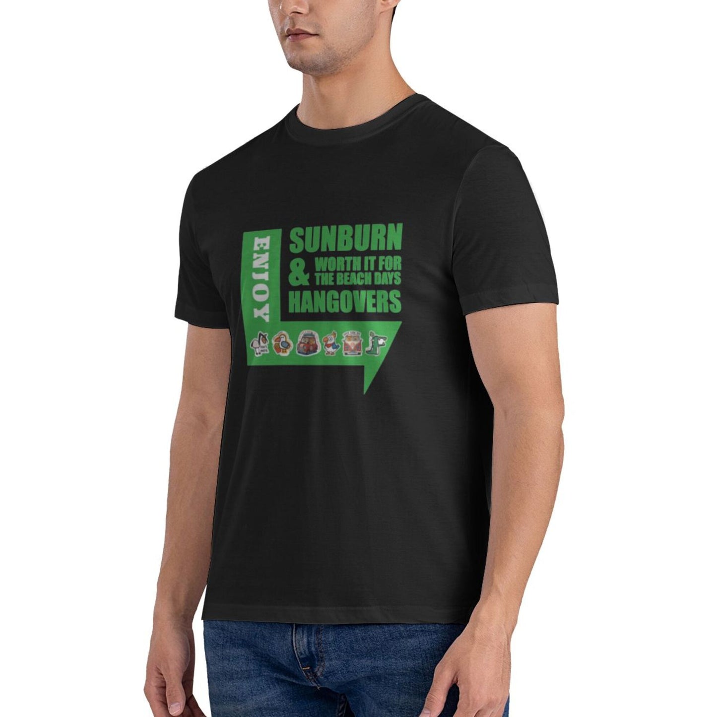 Men's Basic Short Sleeve T-Shirt