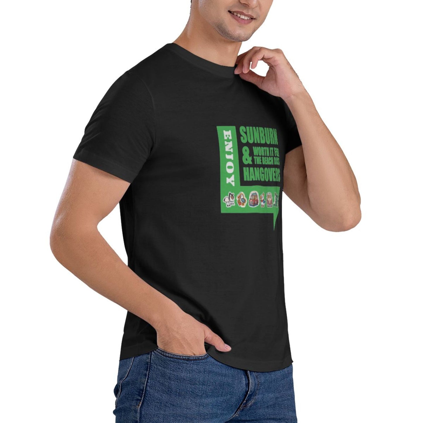 Men's Basic Short Sleeve T-Shirt