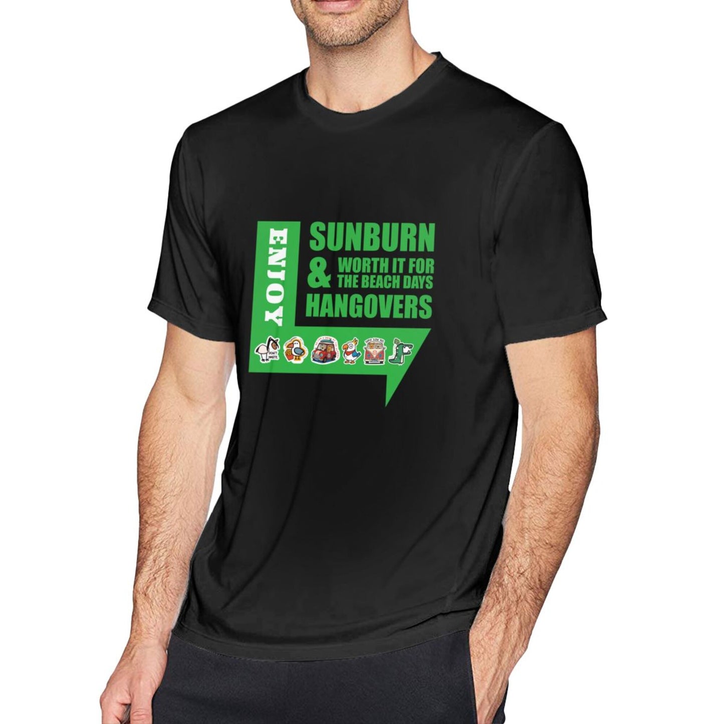 Men's Basic Short Sleeve T-Shirt