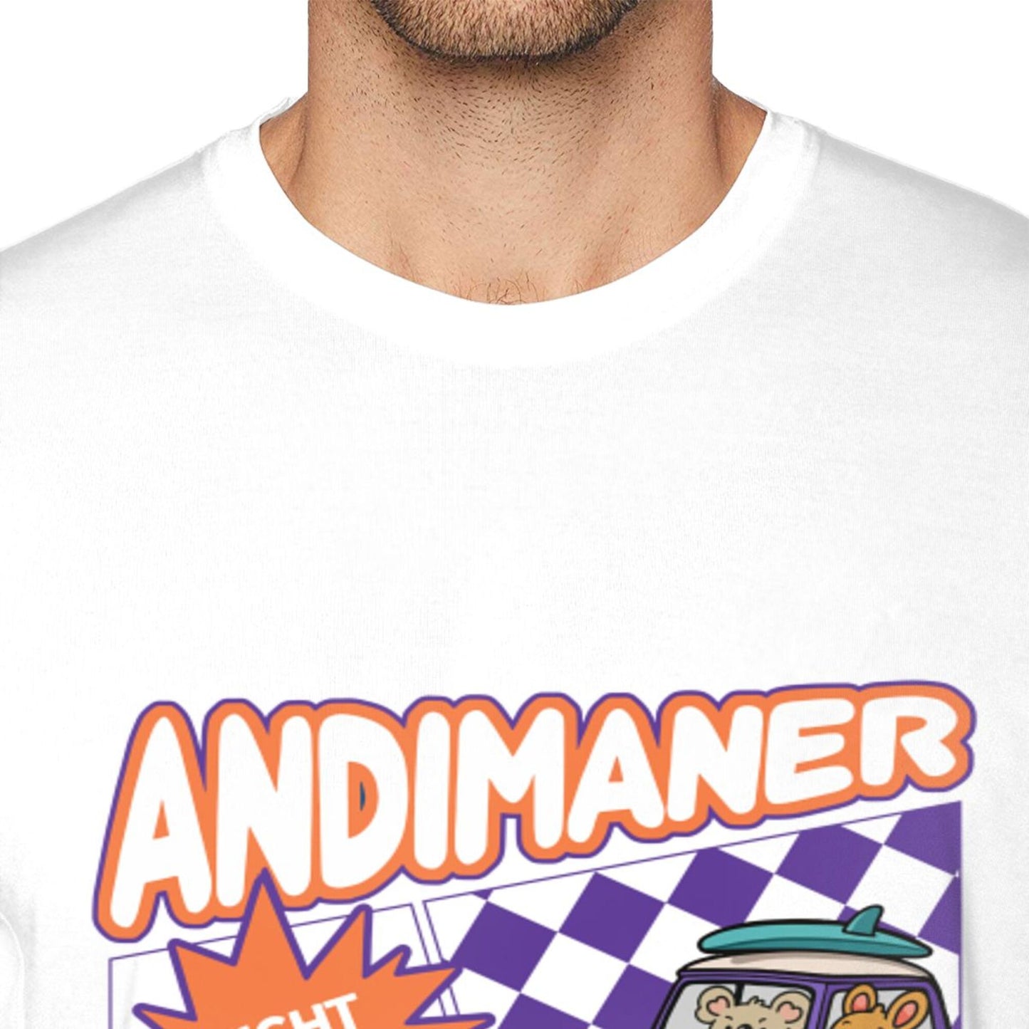 Men's Basic Short Sleeve T-Shirt
