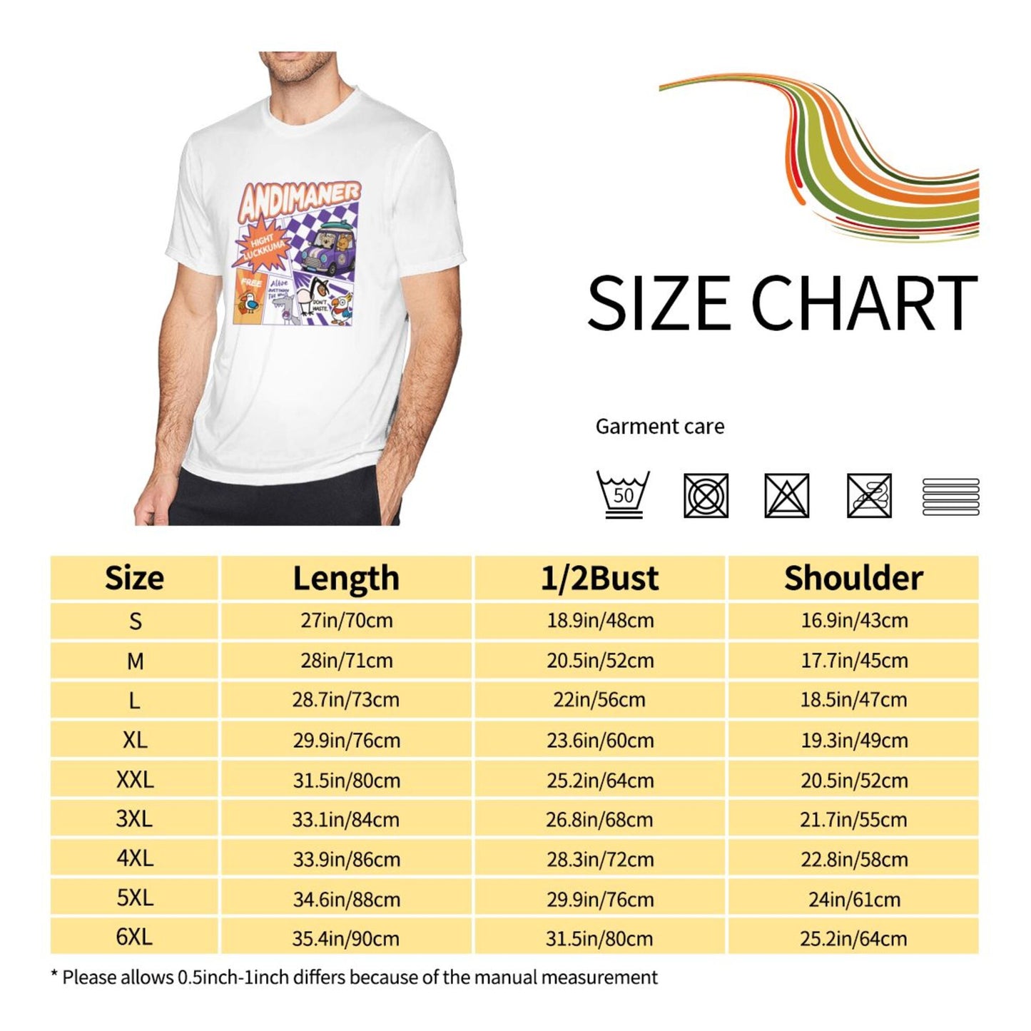 Men's Basic Short Sleeve T-Shirt