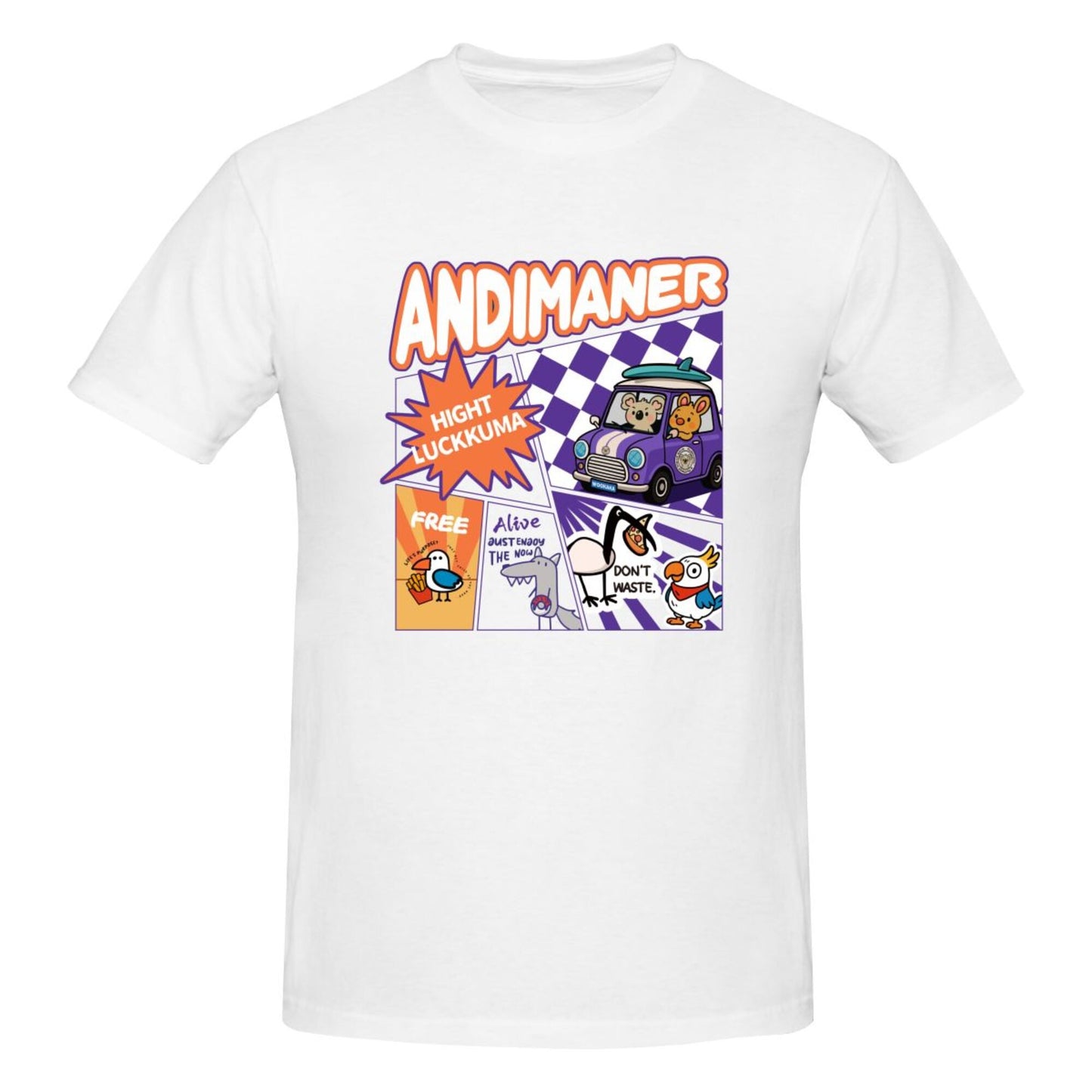Men's Basic Short Sleeve T-Shirt