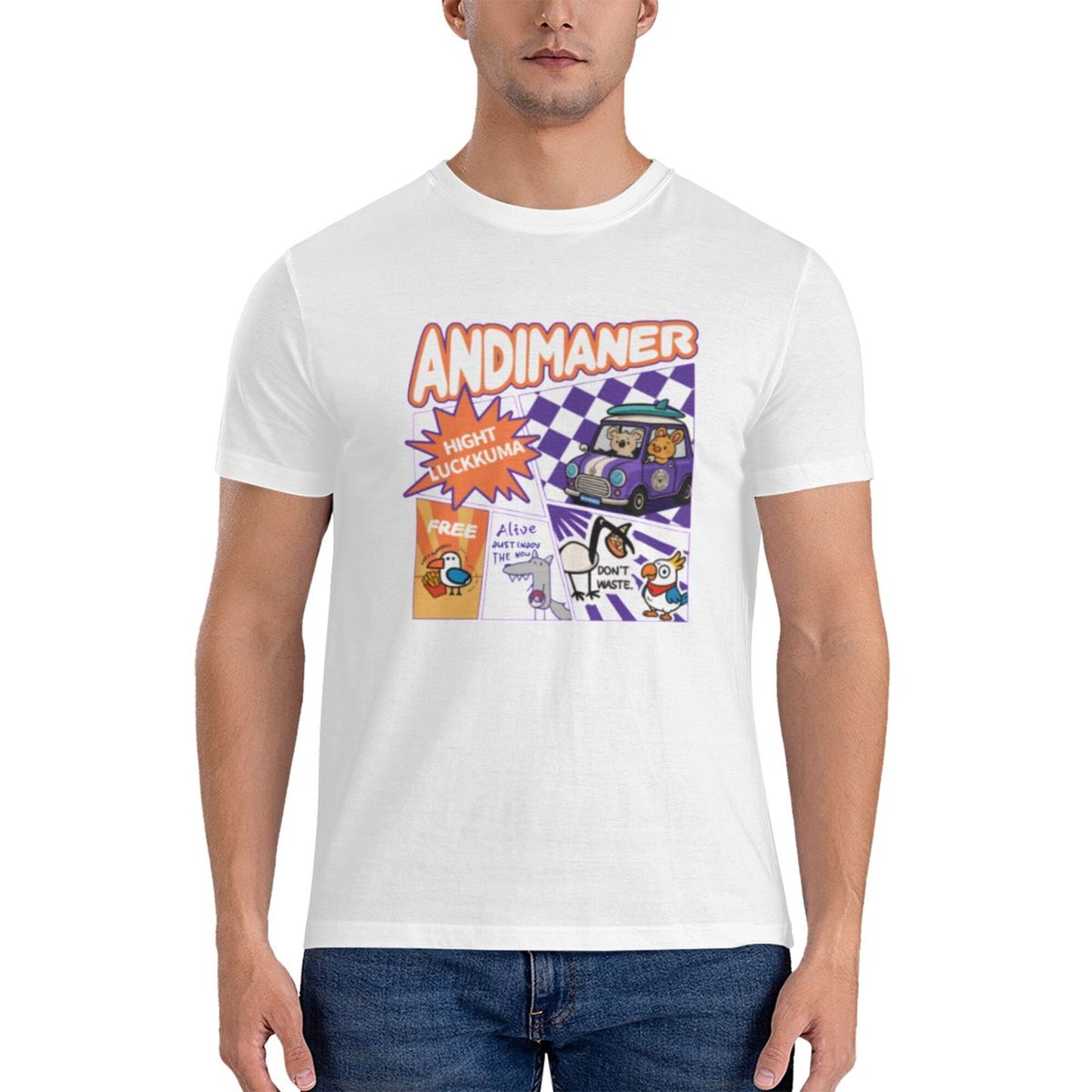 Men's Basic Short Sleeve T-Shirt
