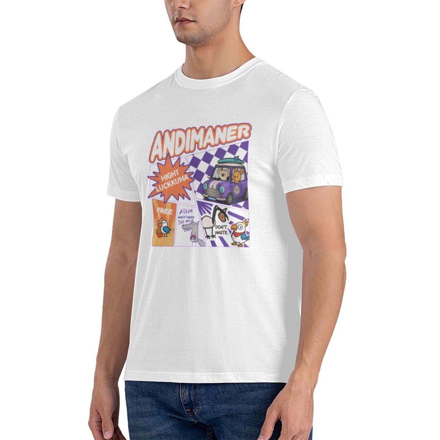 Men's Basic Short Sleeve T-Shirt