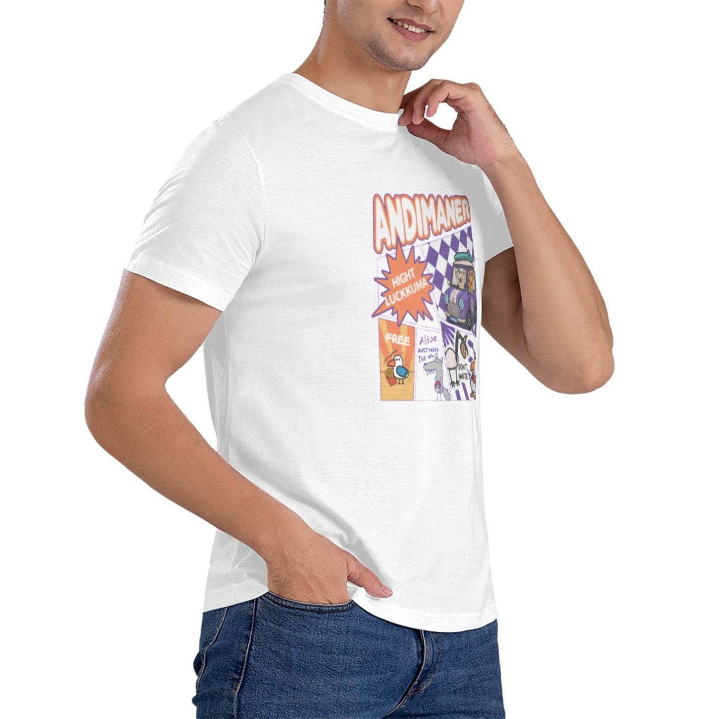Men's Basic Short Sleeve T-Shirt