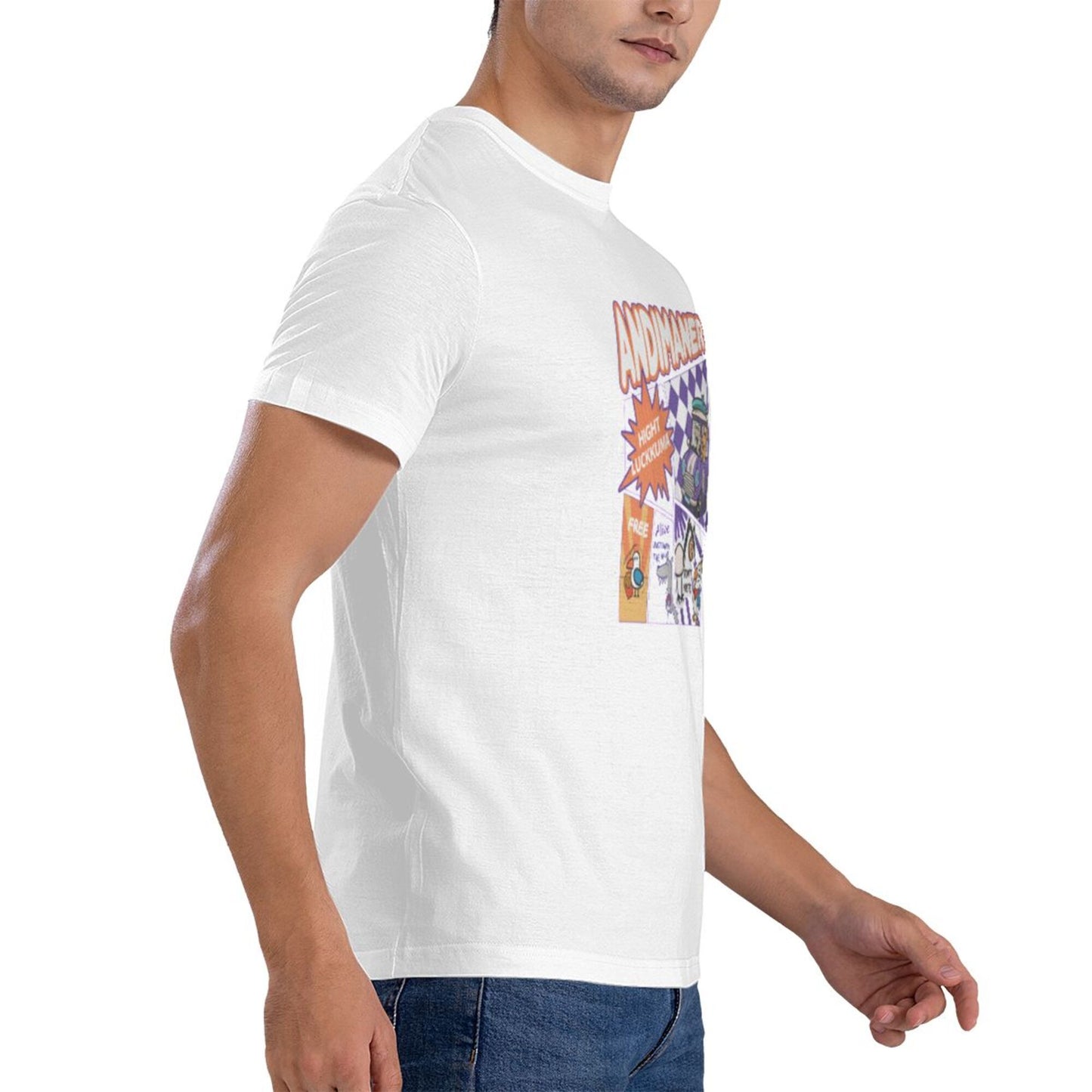 Men's Basic Short Sleeve T-Shirt