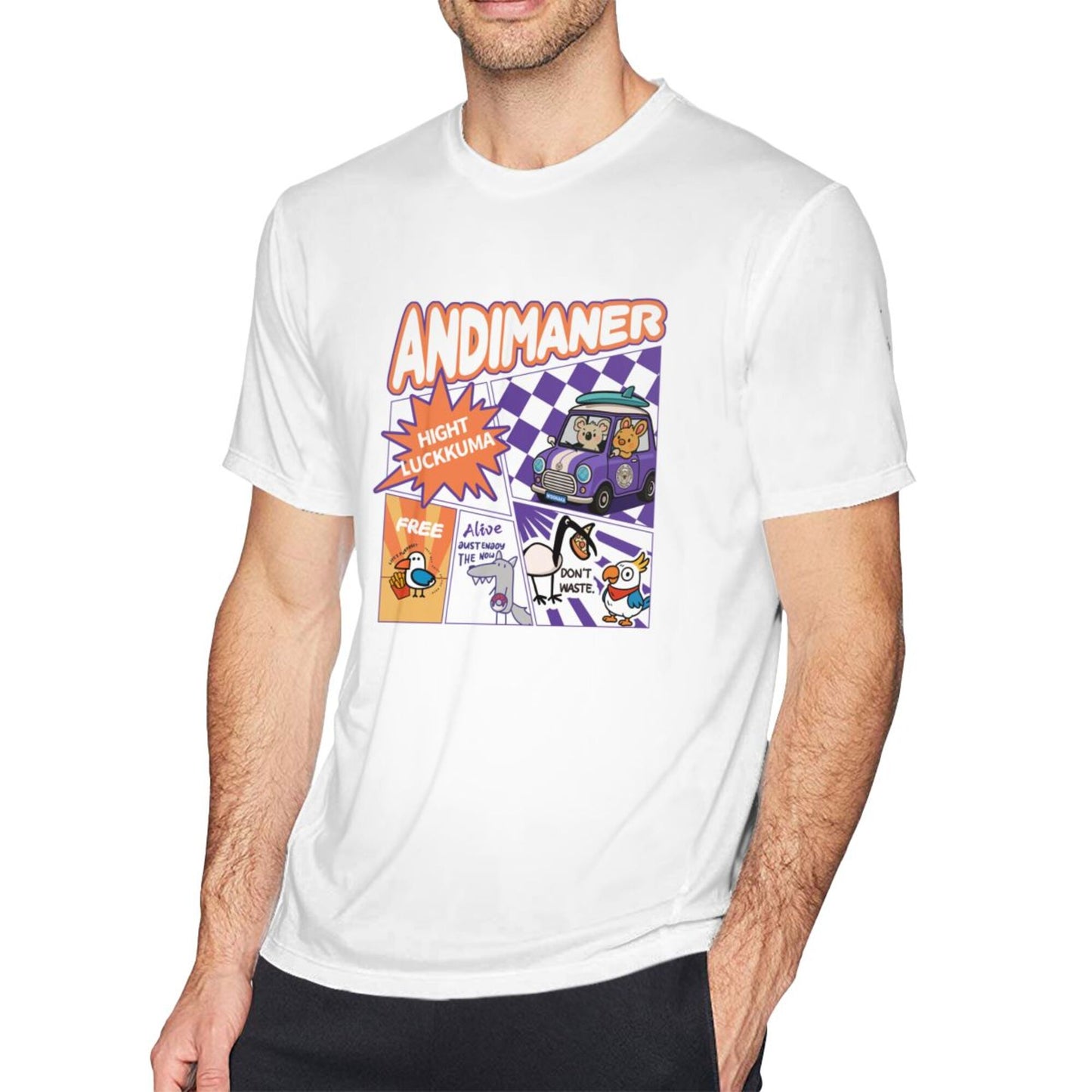 Men's Basic Short Sleeve T-Shirt