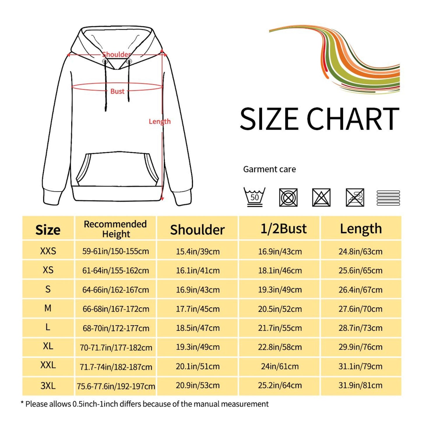 Cartoon Graphic Fleece Hoodie for Men and Women