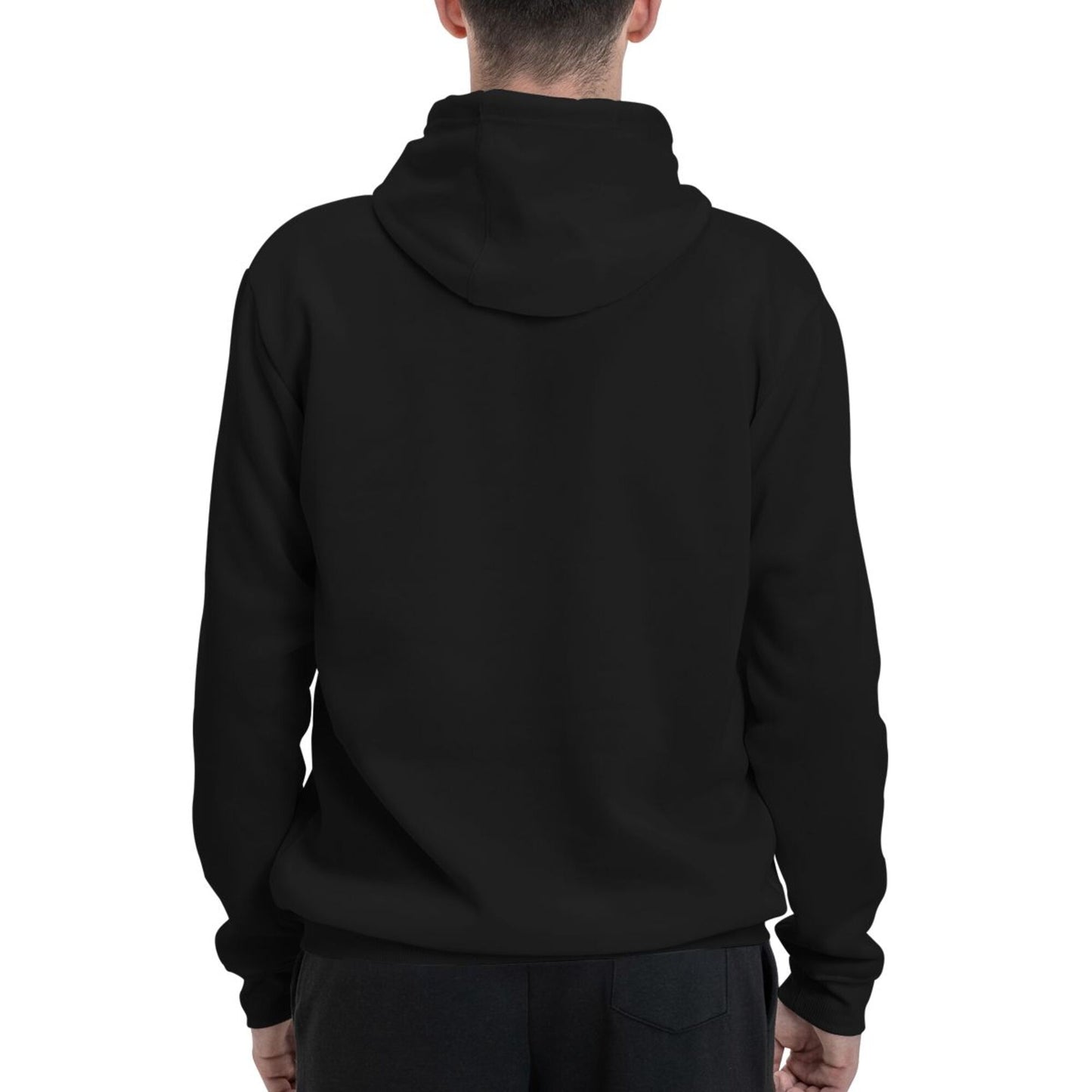 Cartoon Graphic Fleece Hoodie for Men and Women