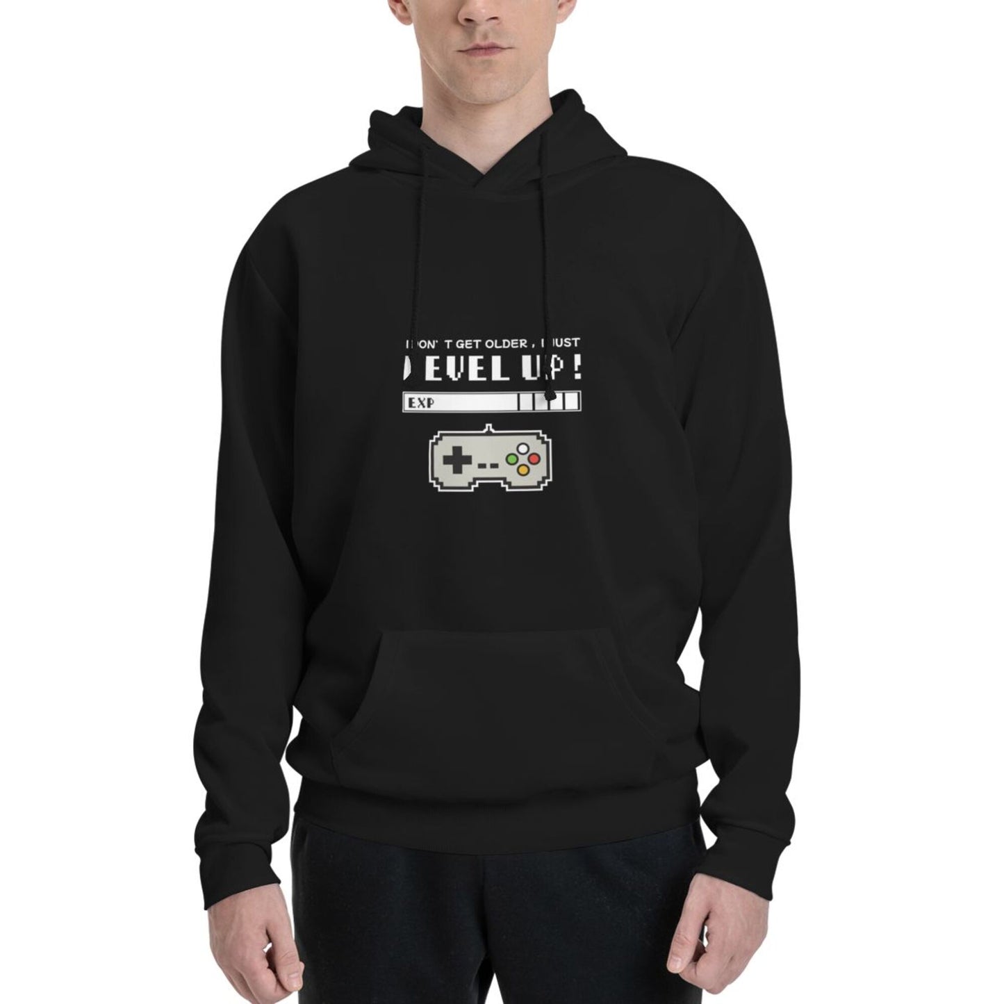 Womens Cartoon Graphic Fleece Hoodie