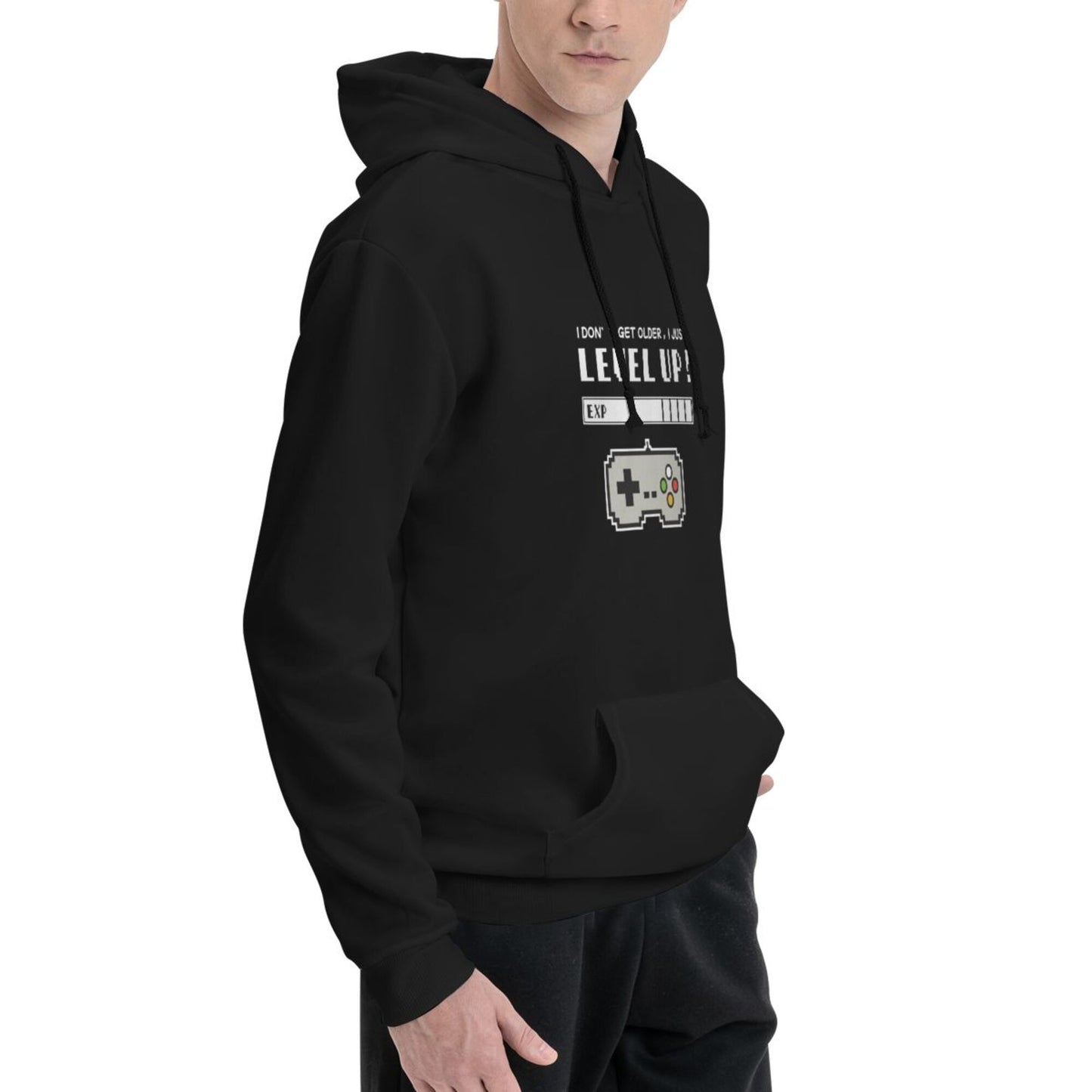 Womens Cartoon Graphic Fleece Hoodie