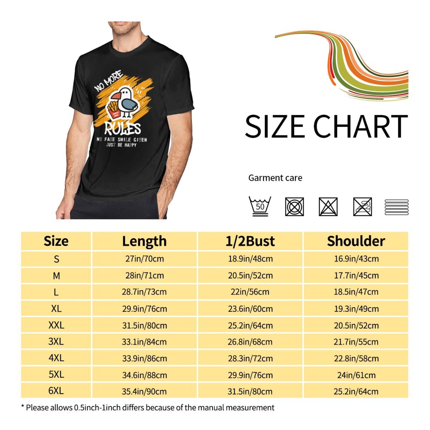 Men's Basic Short Sleeve T-Shirt