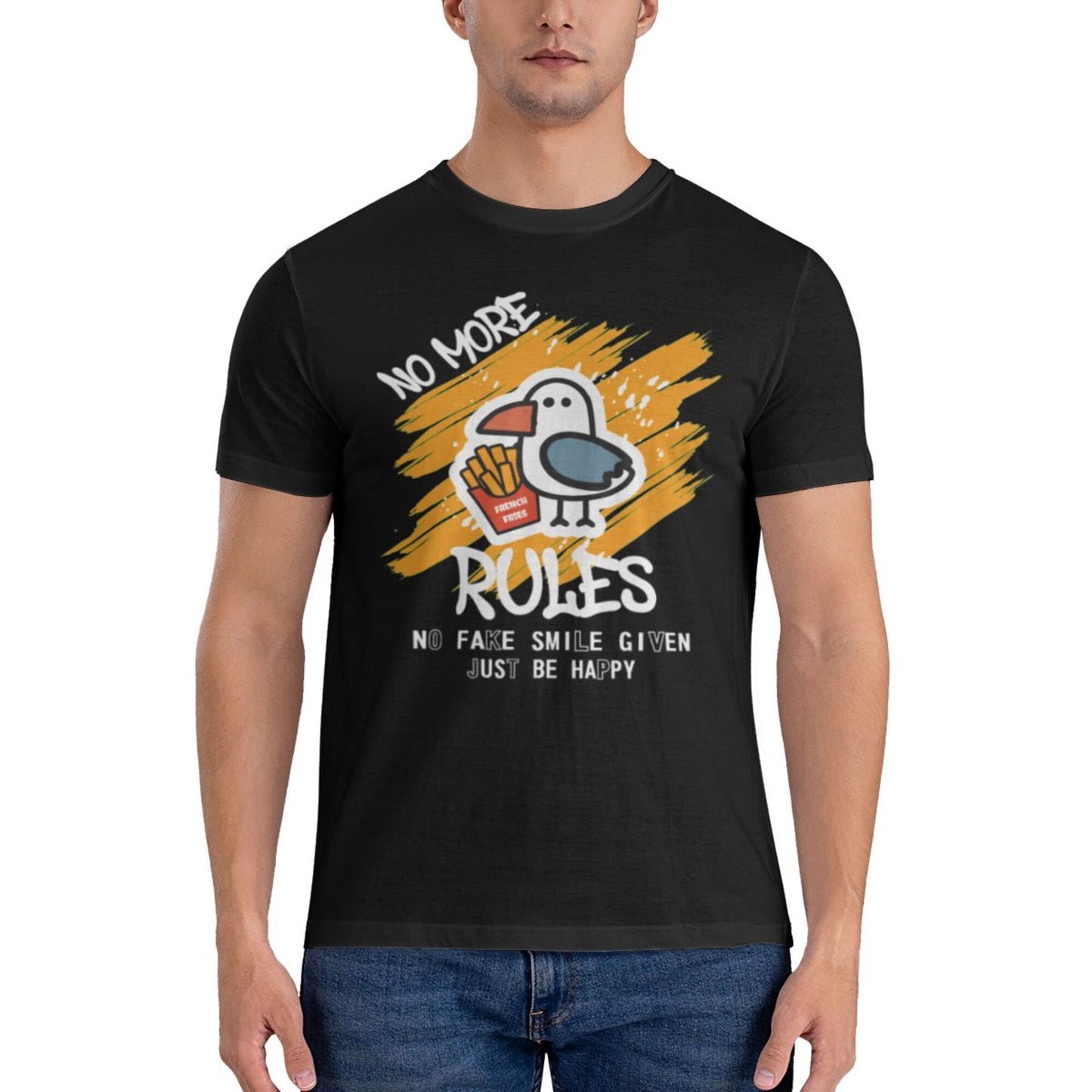 Men's Basic Short Sleeve T-Shirt