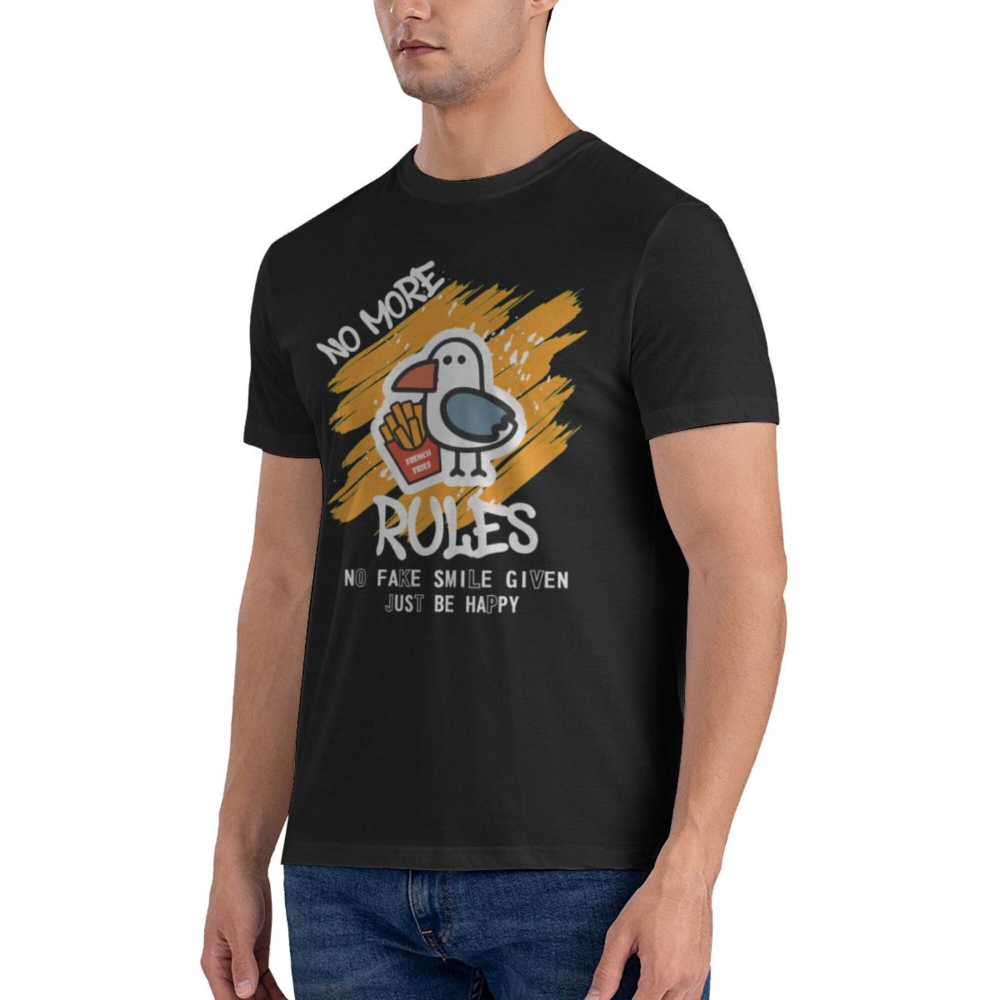 Men's Basic Short Sleeve T-Shirt