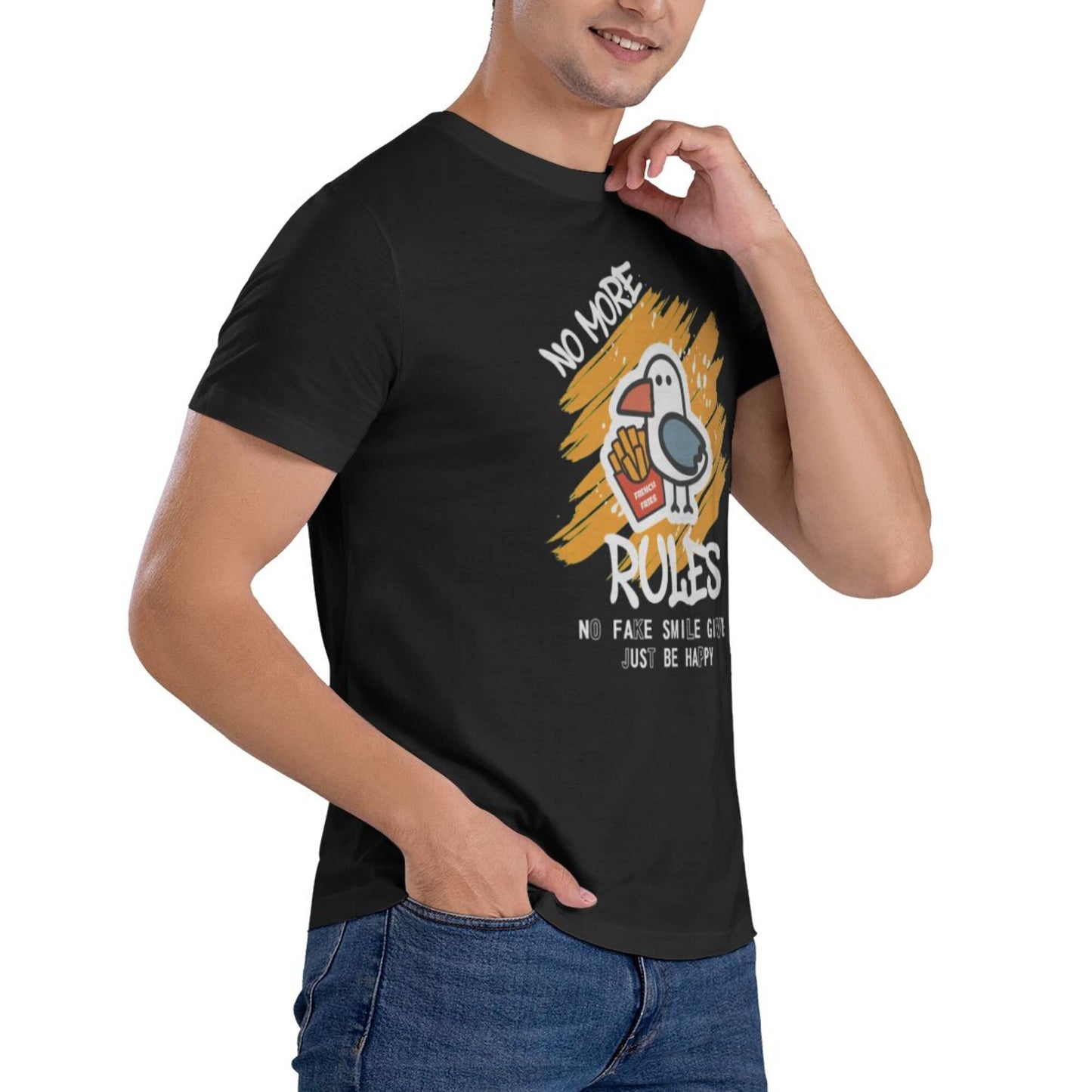 Men's Basic Short Sleeve T-Shirt