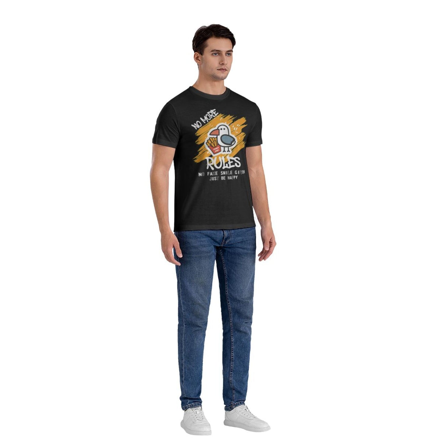 Men's Basic Short Sleeve T-Shirt