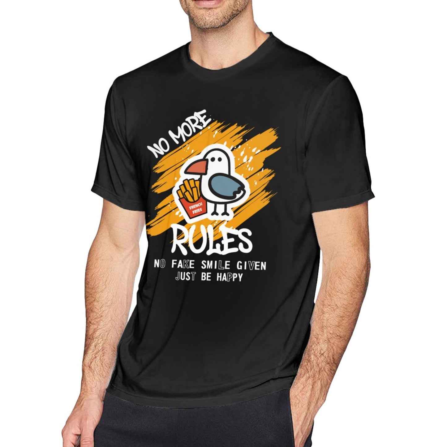 Men's Basic Short Sleeve T-Shirt