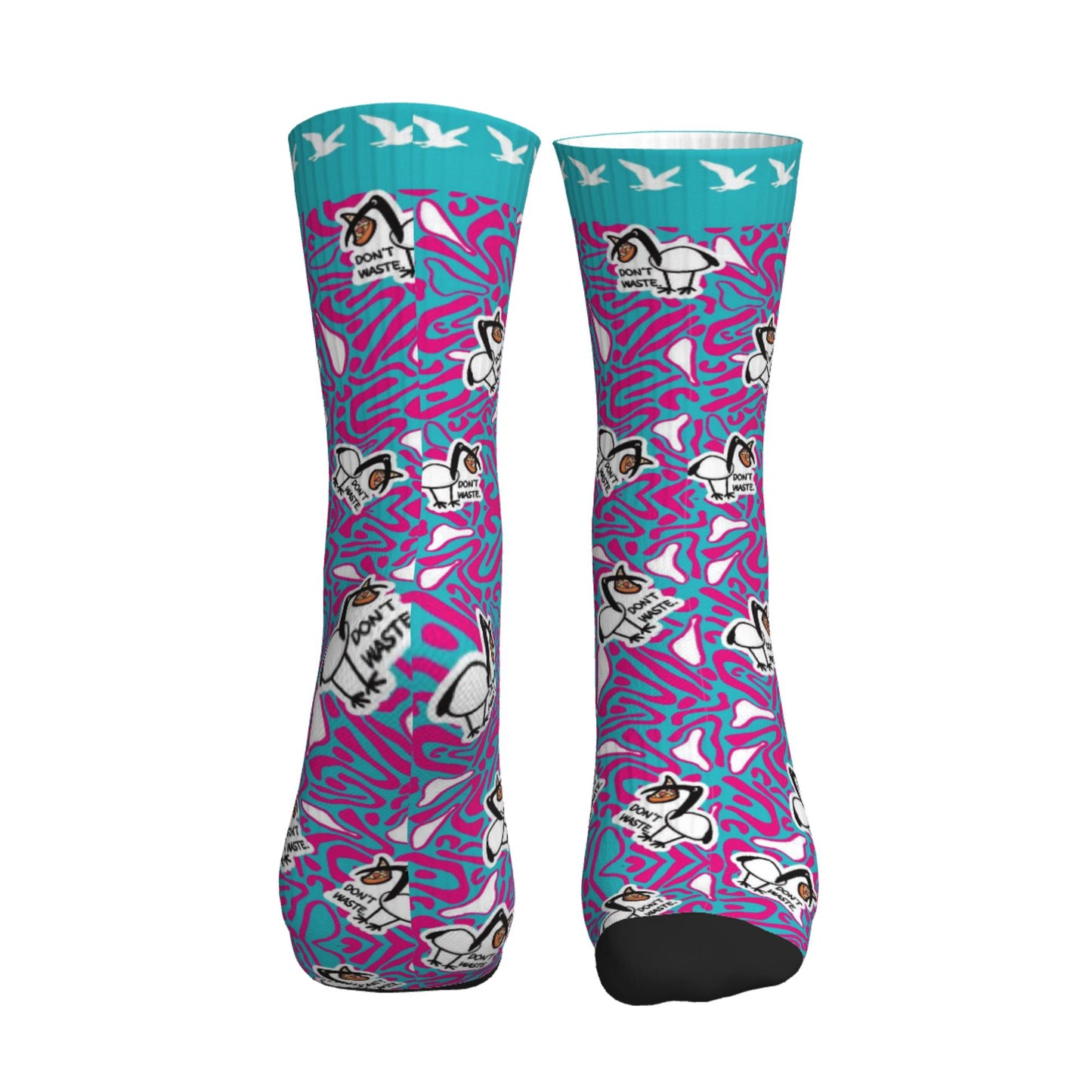 Mid-Tube Sports Socks
