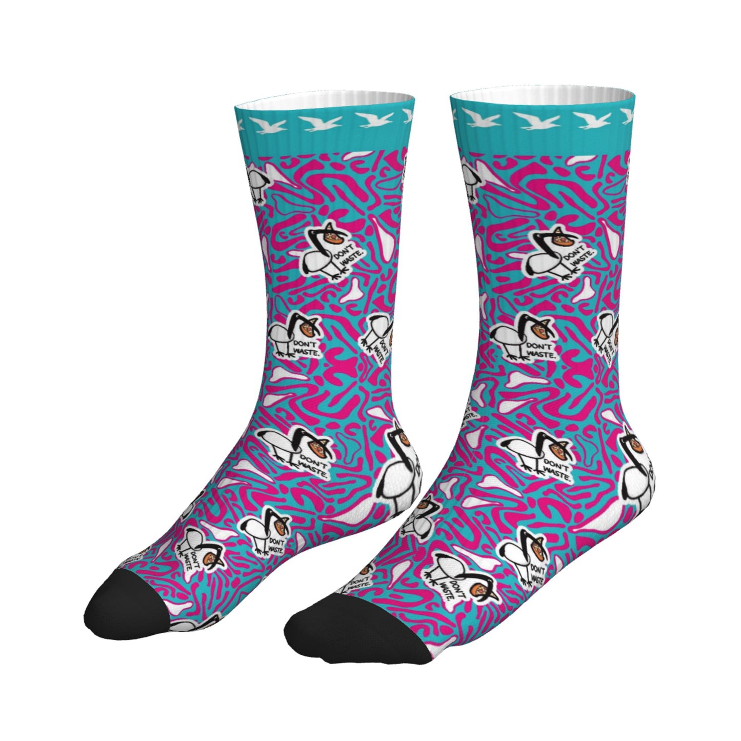 Mid-Tube Sports Socks