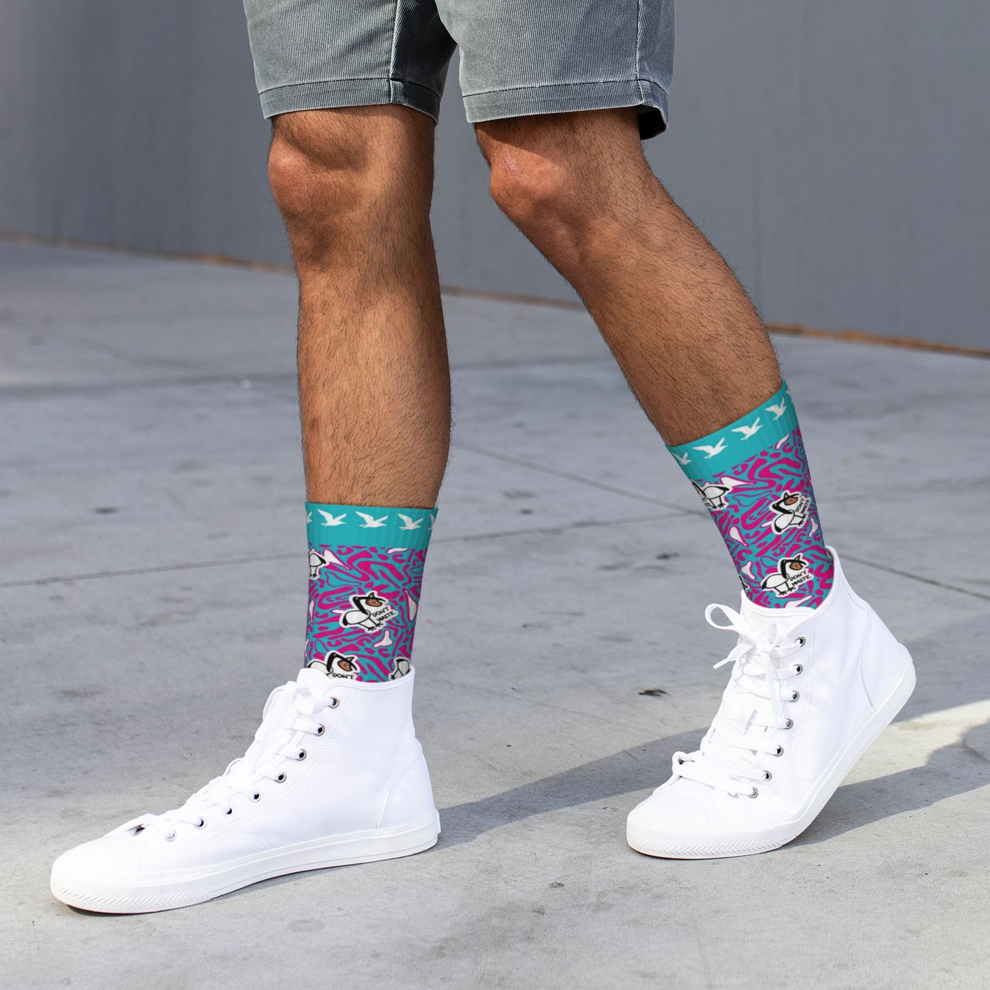 Mid-Tube Sports Socks