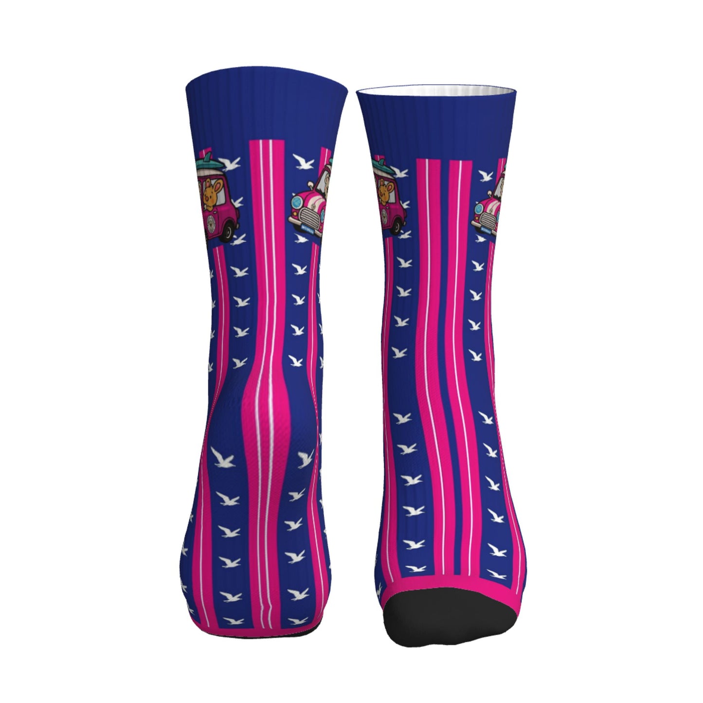 Mid-Tube Sports Socks