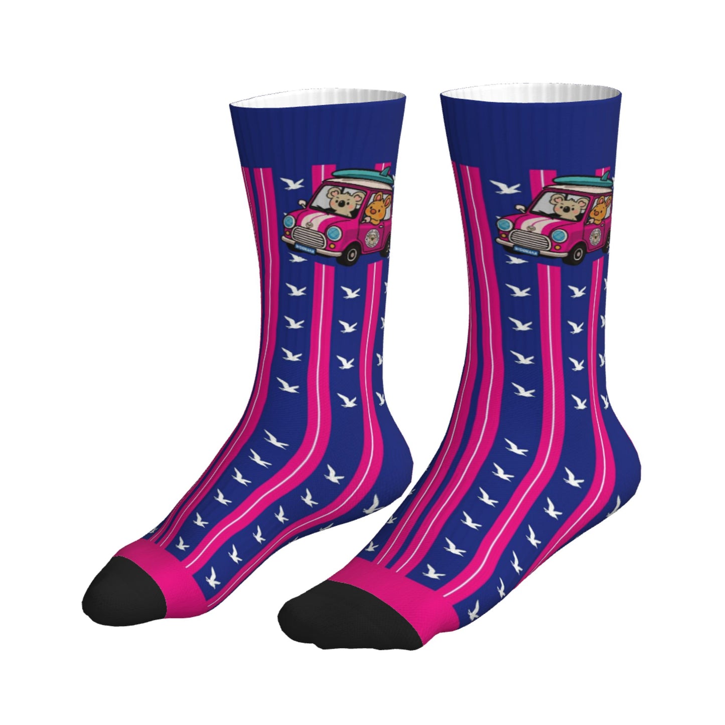 Mid-Tube Sports Socks