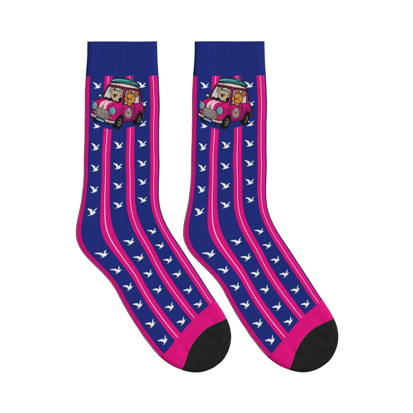 Mid-Tube Sports Socks