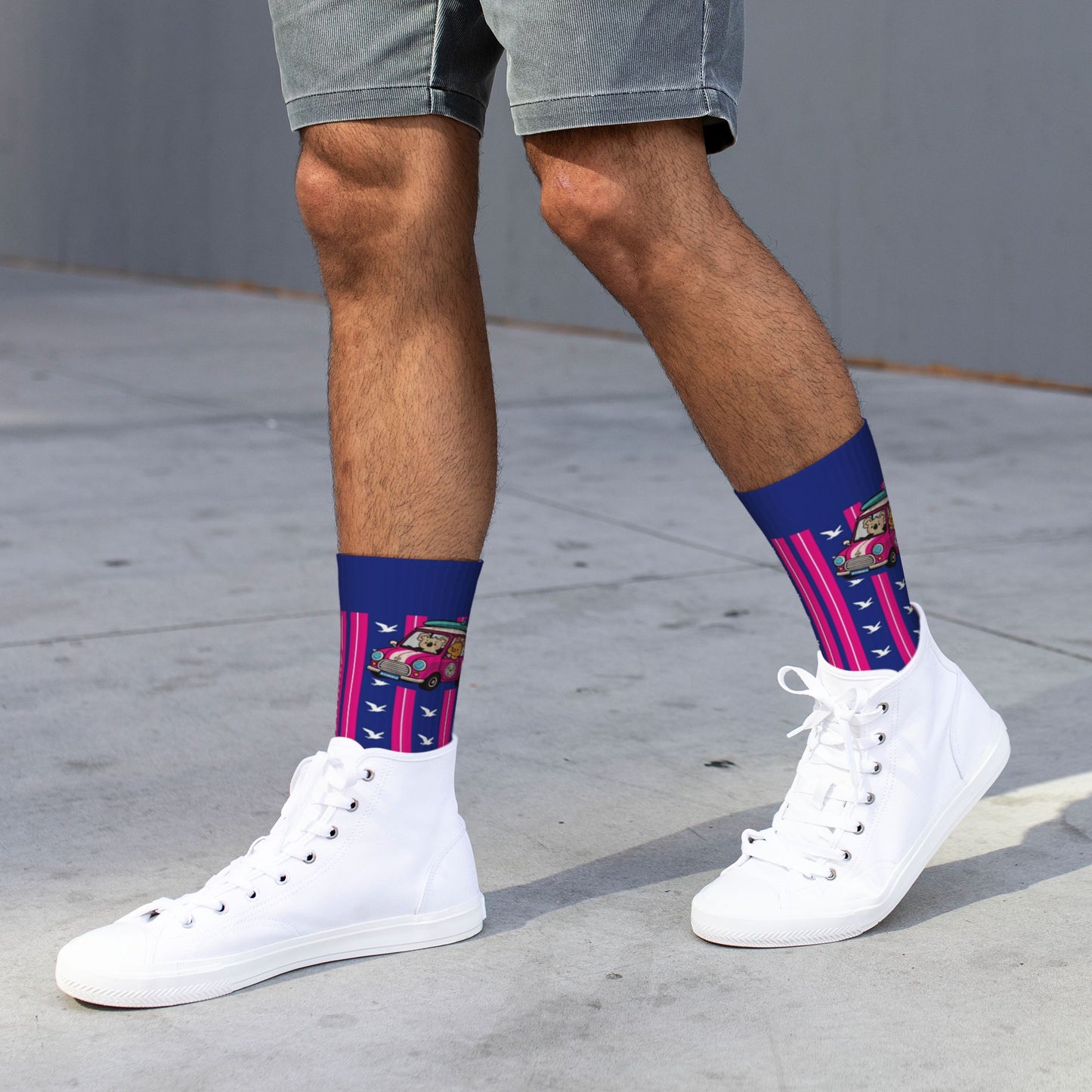Mid-Tube Sports Socks