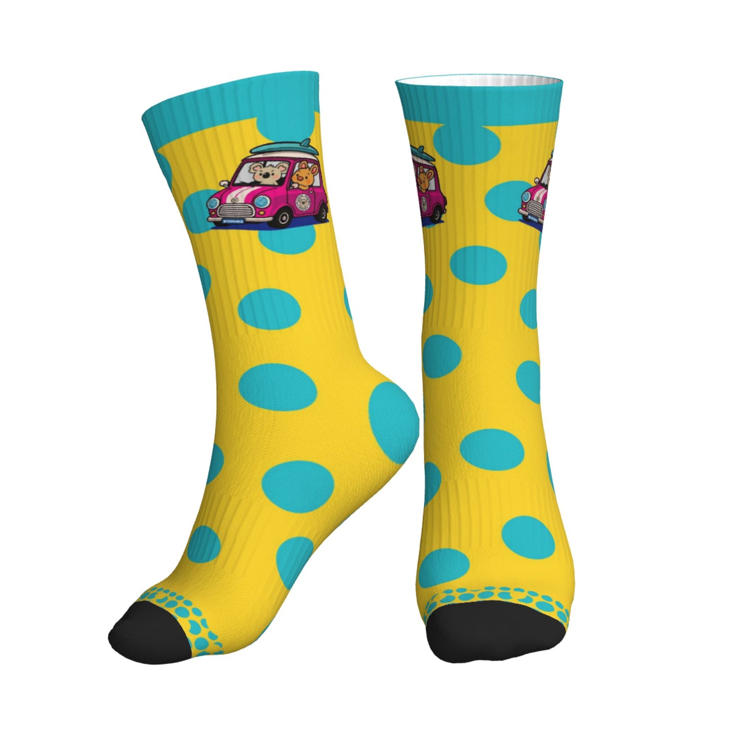 Mid-Tube Sports Socks