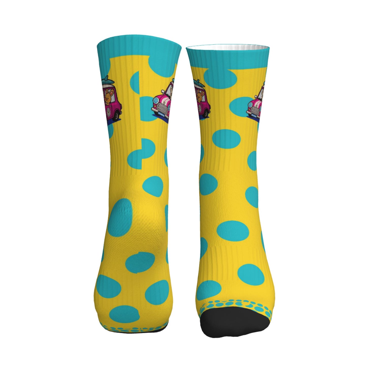 Mid-Tube Sports Socks