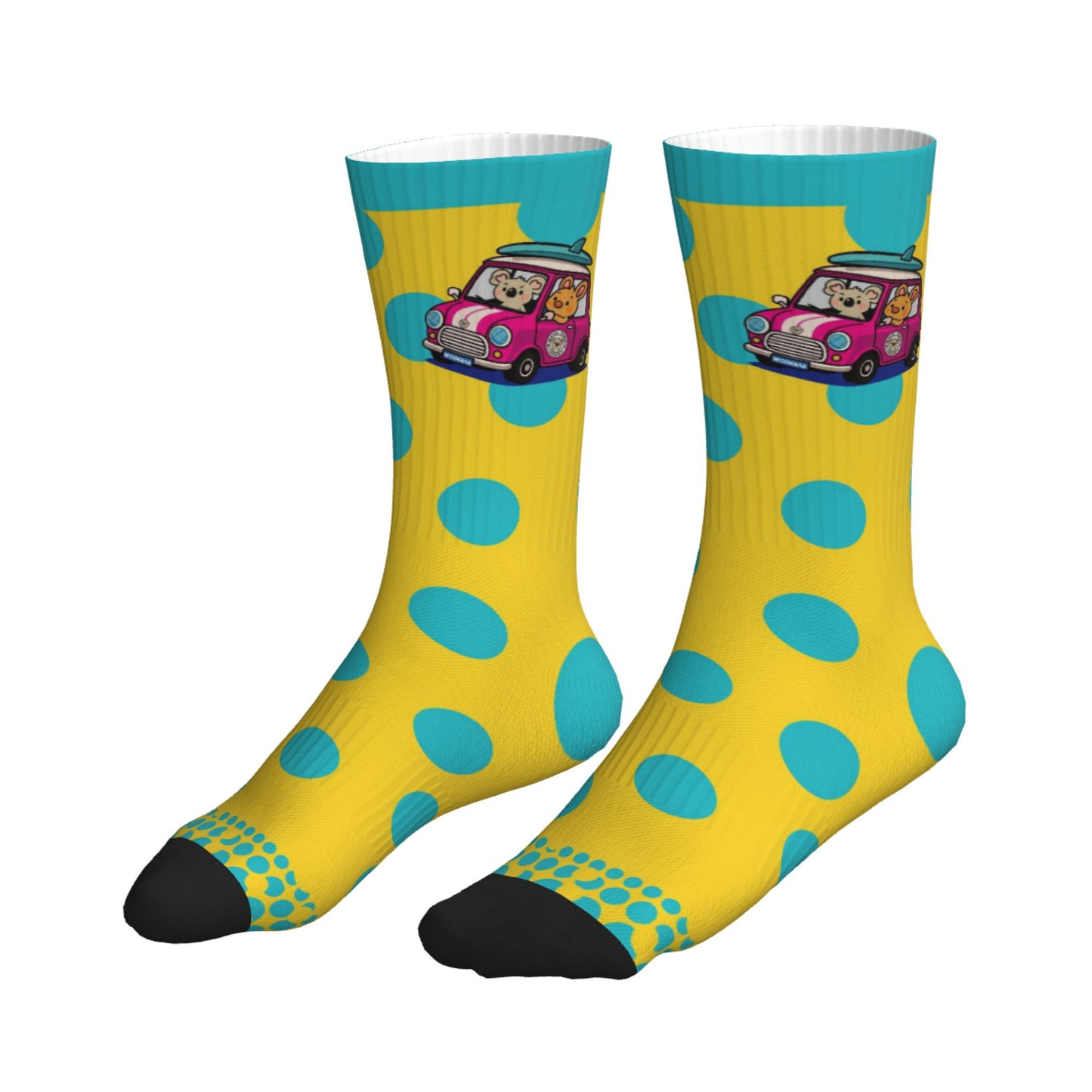 Mid-Tube Sports Socks