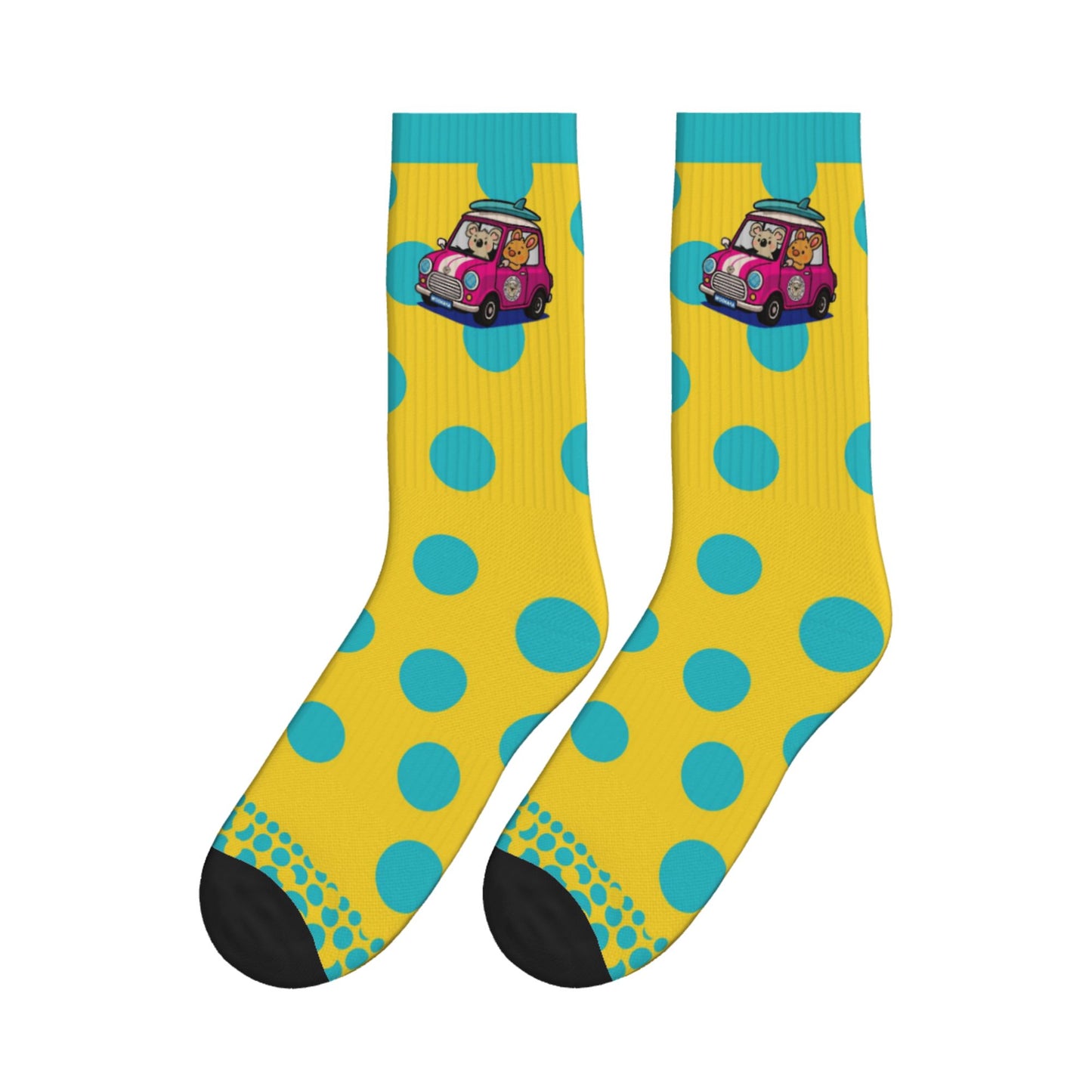 Mid-Tube Sports Socks