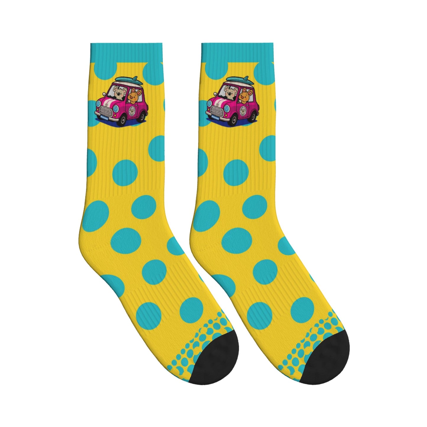 Mid-Tube Sports Socks