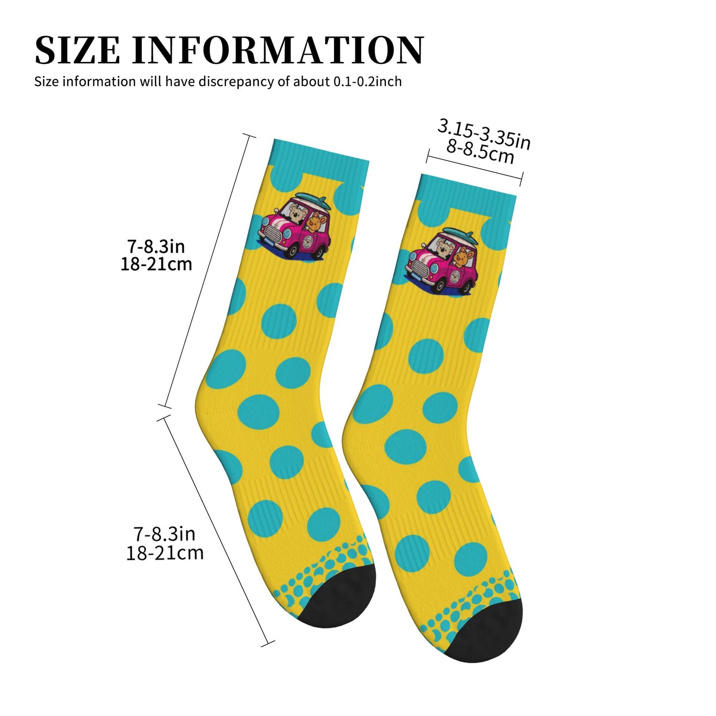 Mid-Tube Sports Socks
