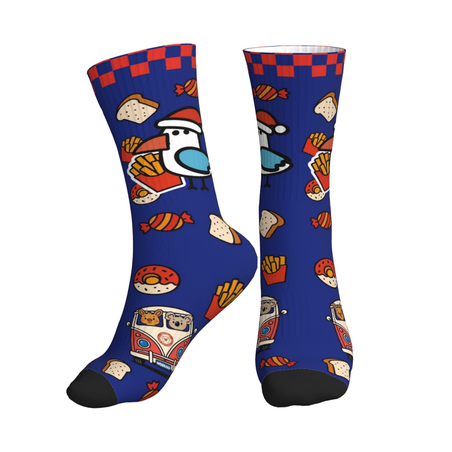 Mid-Tube Sports Socks
