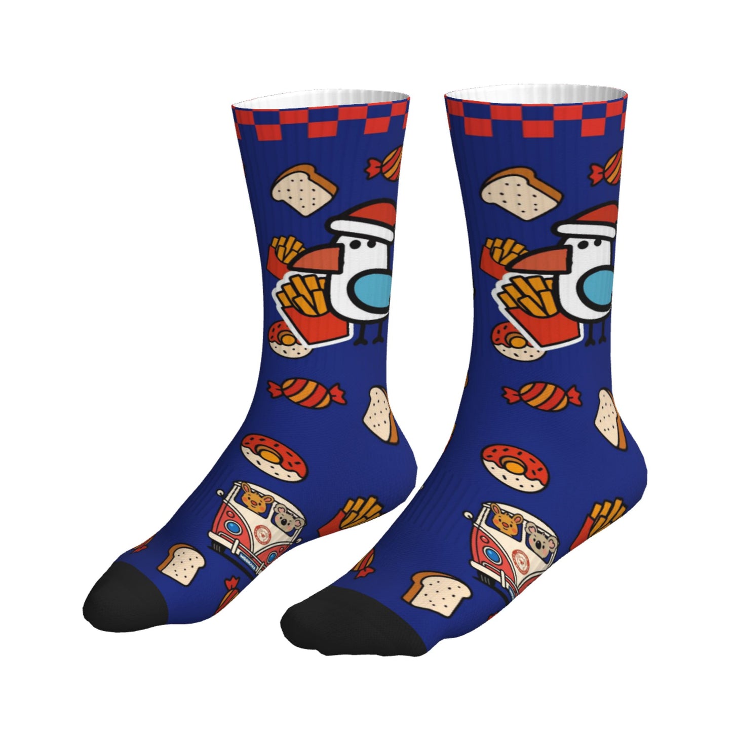 Mid-Tube Sports Socks
