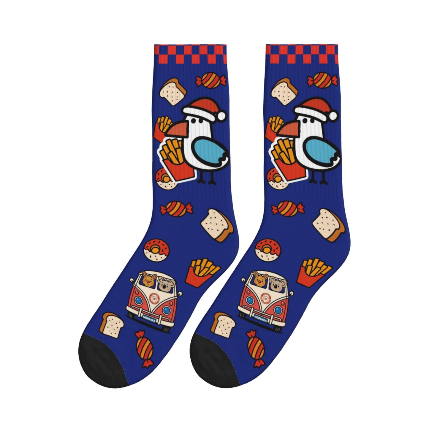 Mid-Tube Sports Socks