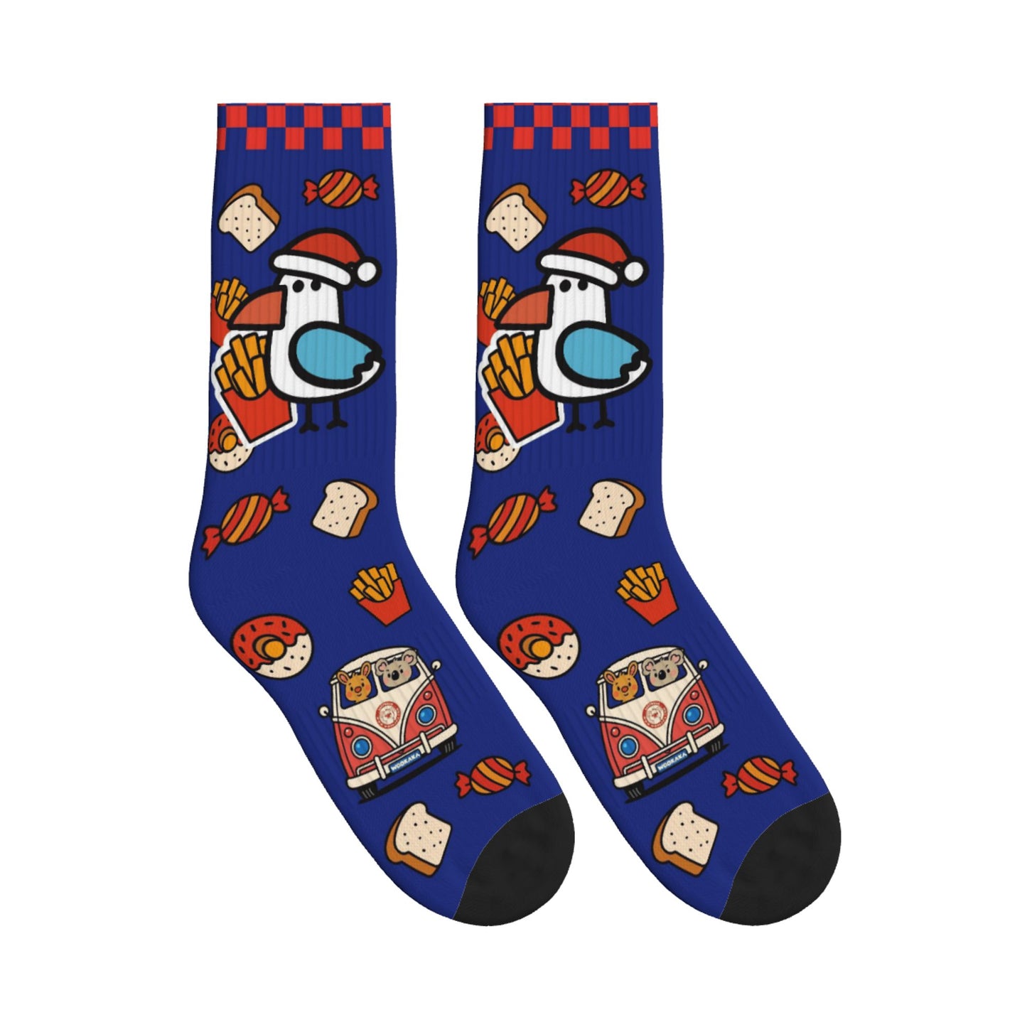 Mid-Tube Sports Socks