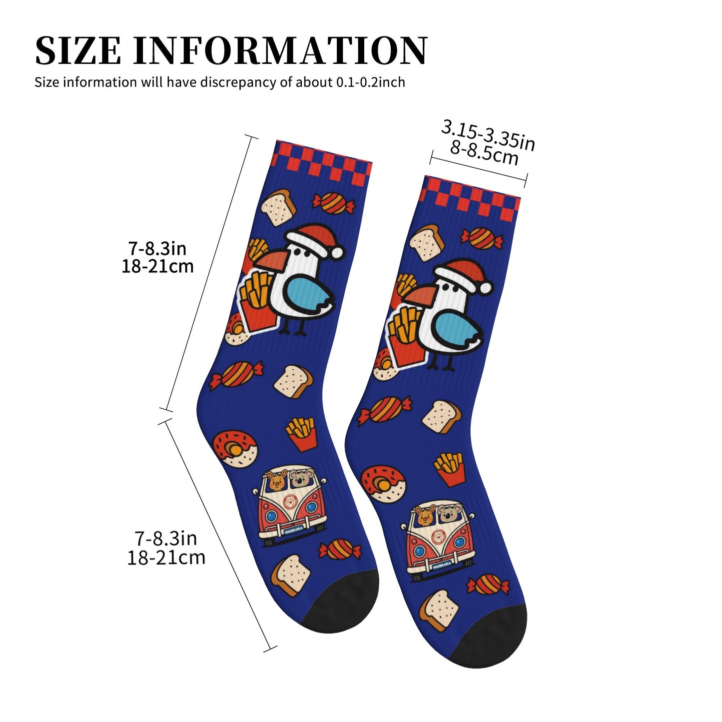 Mid-Tube Sports Socks