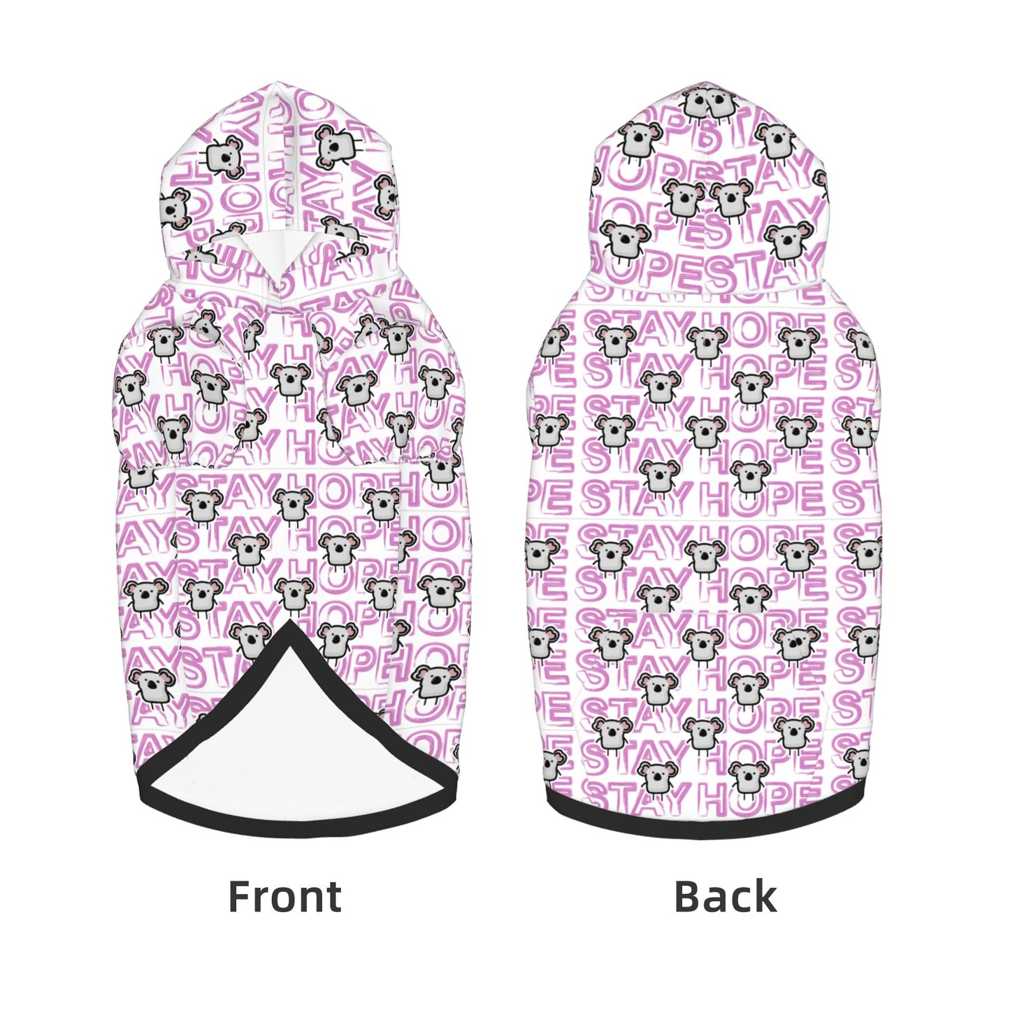 Pet Clothes Stylish Dog Hoodie