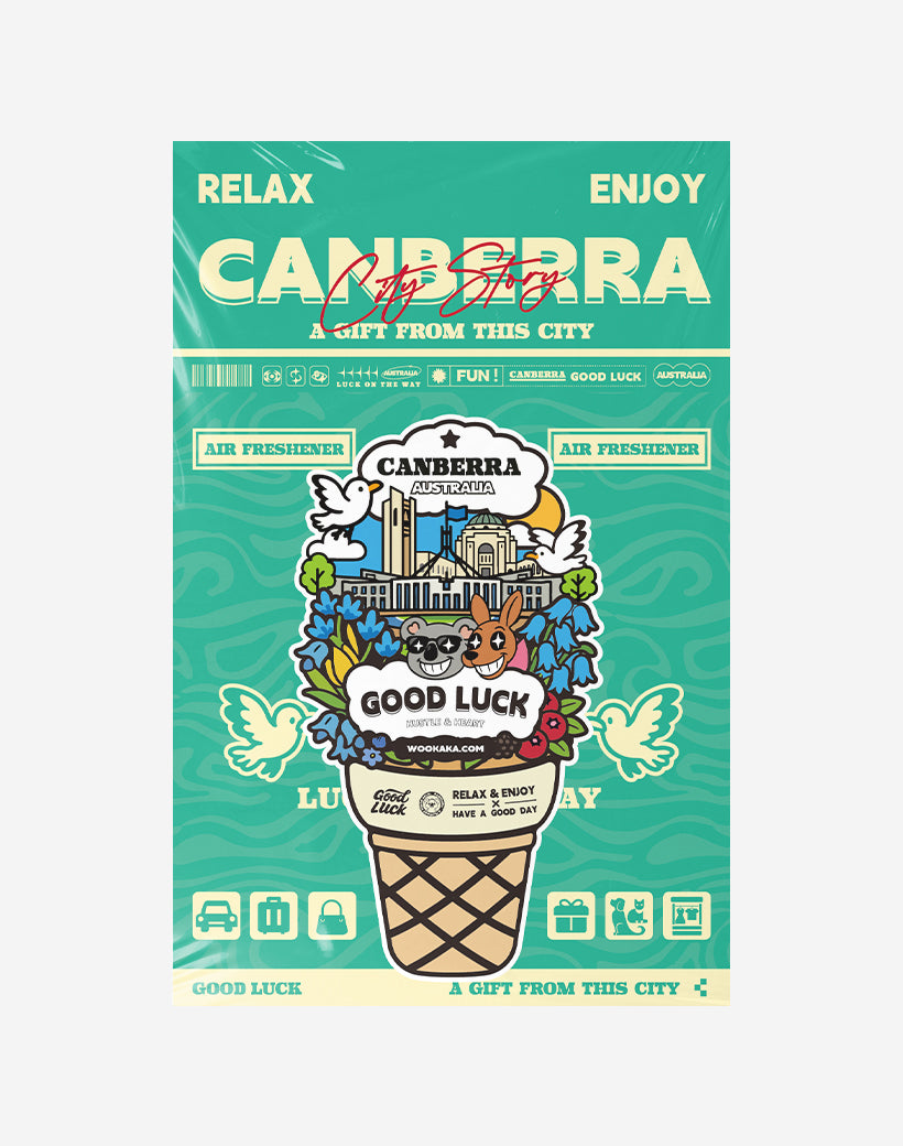 Sweet Ice Cream Air Freshener - Canberra