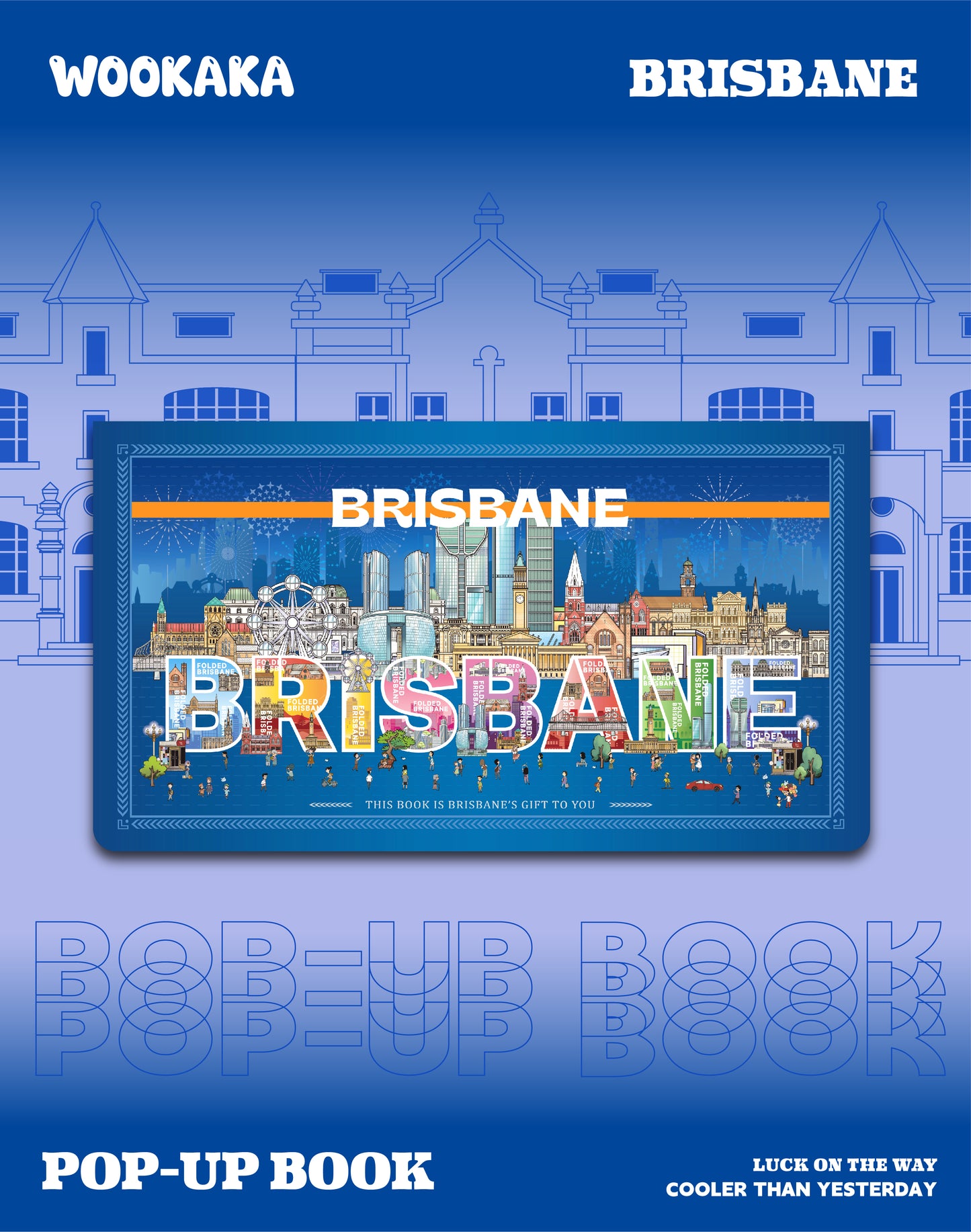 POP-UP  HAND MADE NOTEBOOK BRISBANE